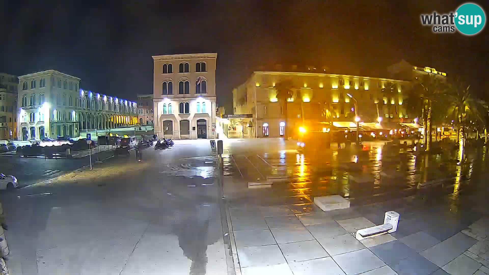 Live kamera Split Riva – Prokurative | Trg Republike