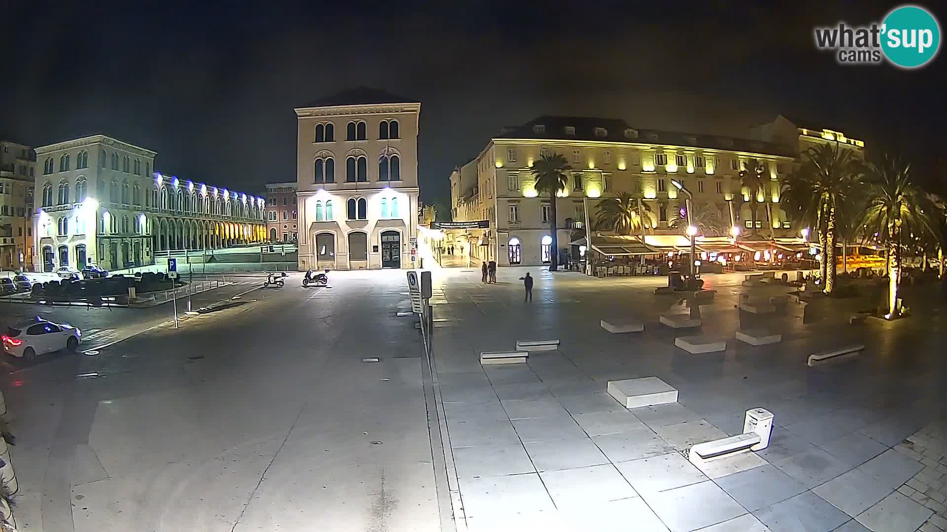 Webcam Split Riva – Prokurative | Trg Republike