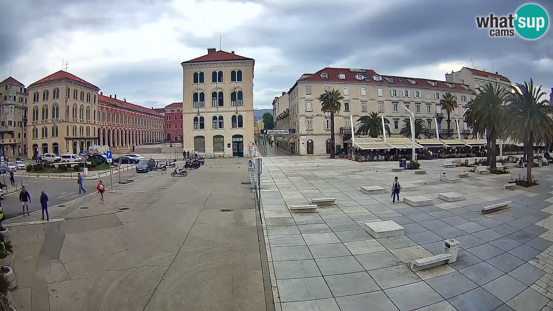 Webcam Split Riva – Prokurative | Plaza de la República