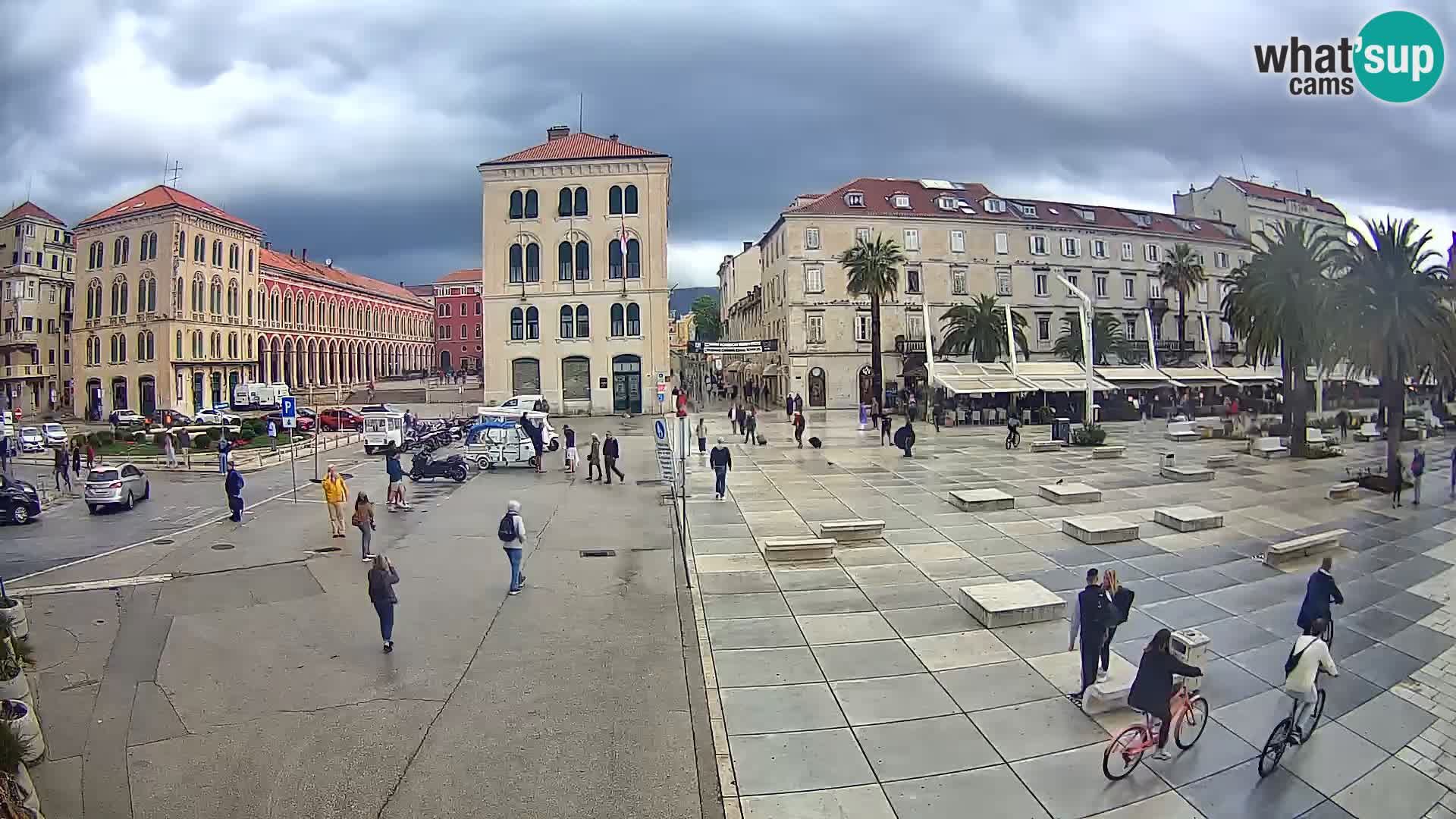 Split kamera Riva – Prokurative | Trg Republike