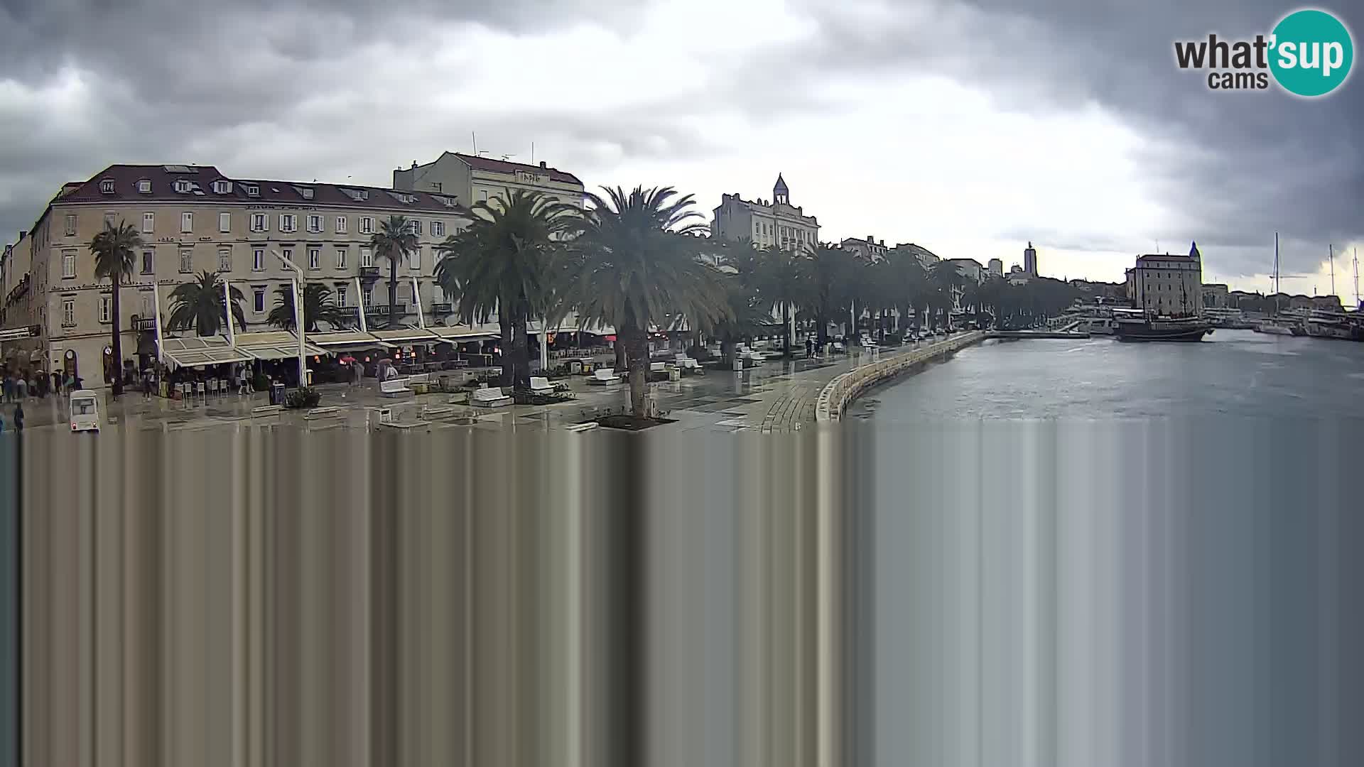 Webcam Split Riva – Prokurative | Plaza de la República