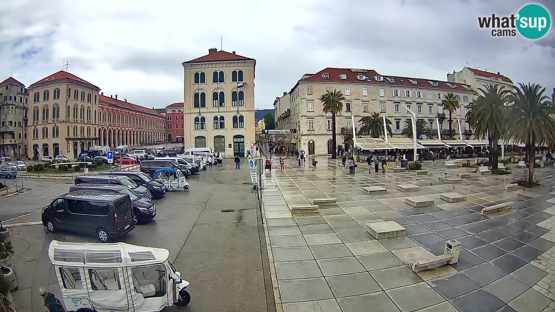 Webcam Split Riva – Prokurative | Plaza de la República