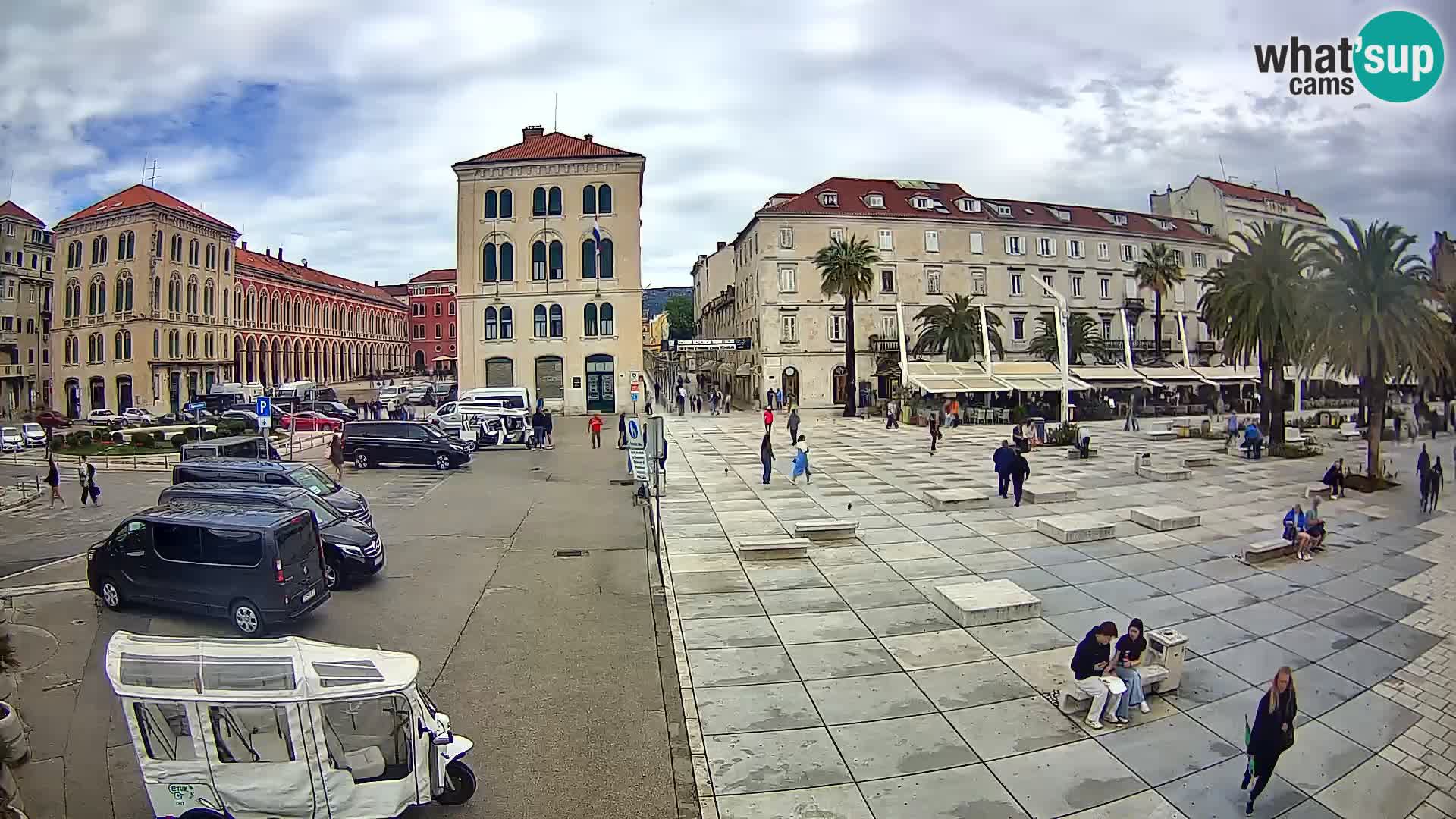 Split kamera Riva – Prokurative | Trg Republike