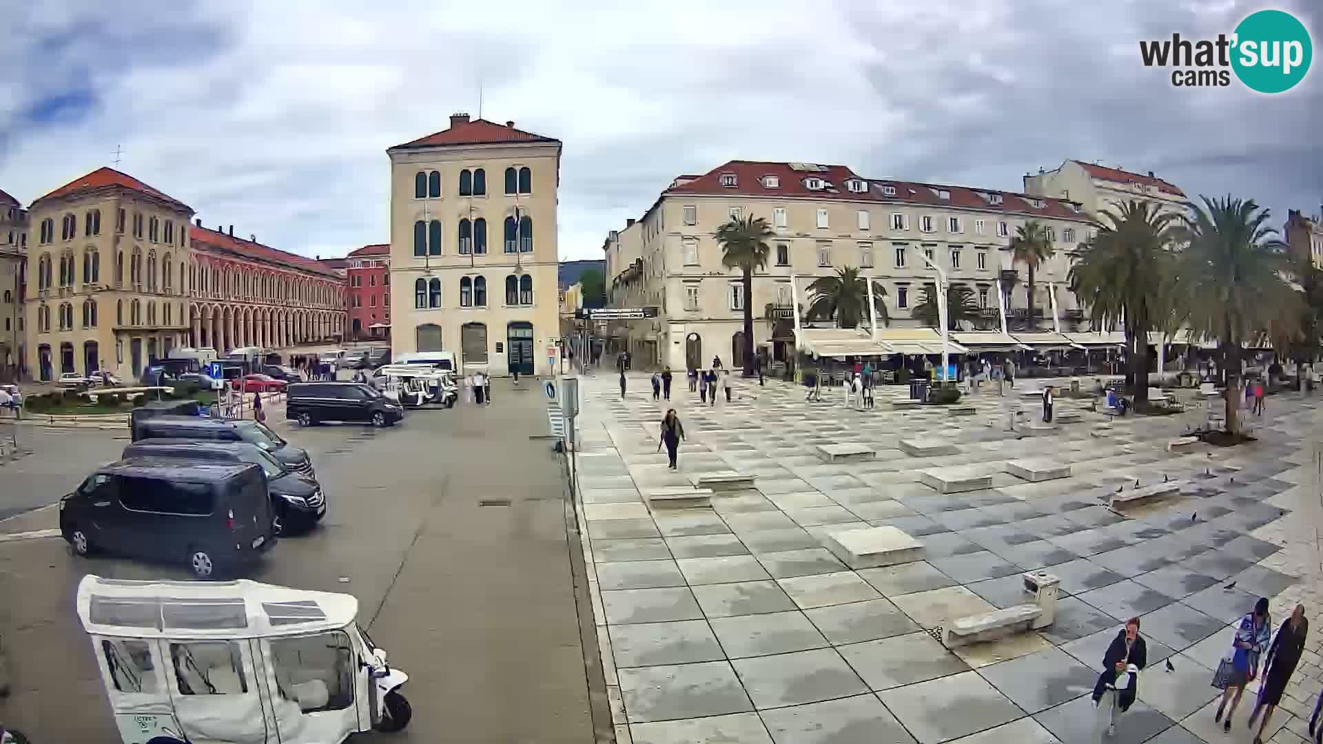 Split kamera Riva – Prokurative | Trg Republike
