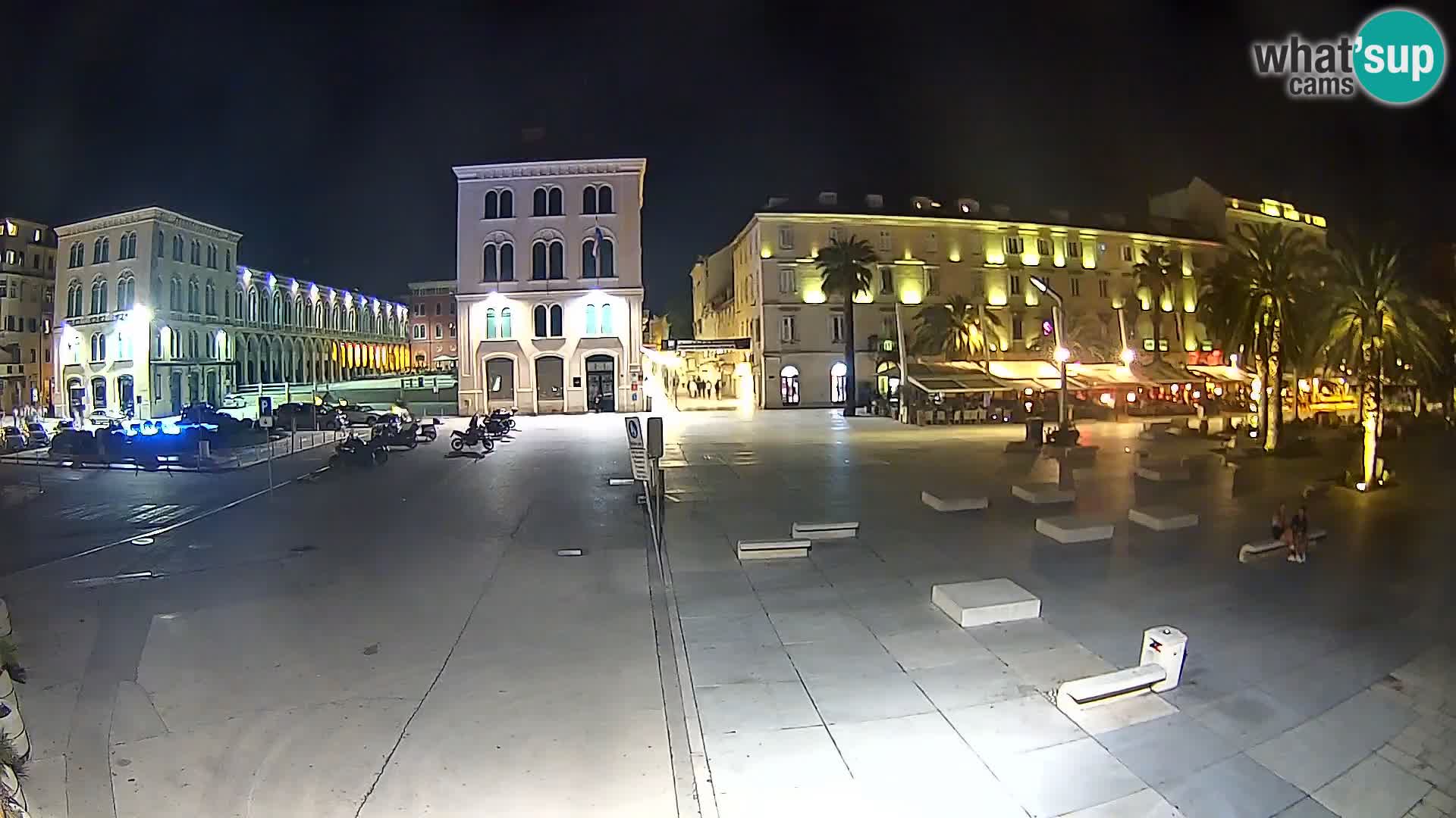 Webcam Spalato Riva – Prokurative | Piazza della Republika