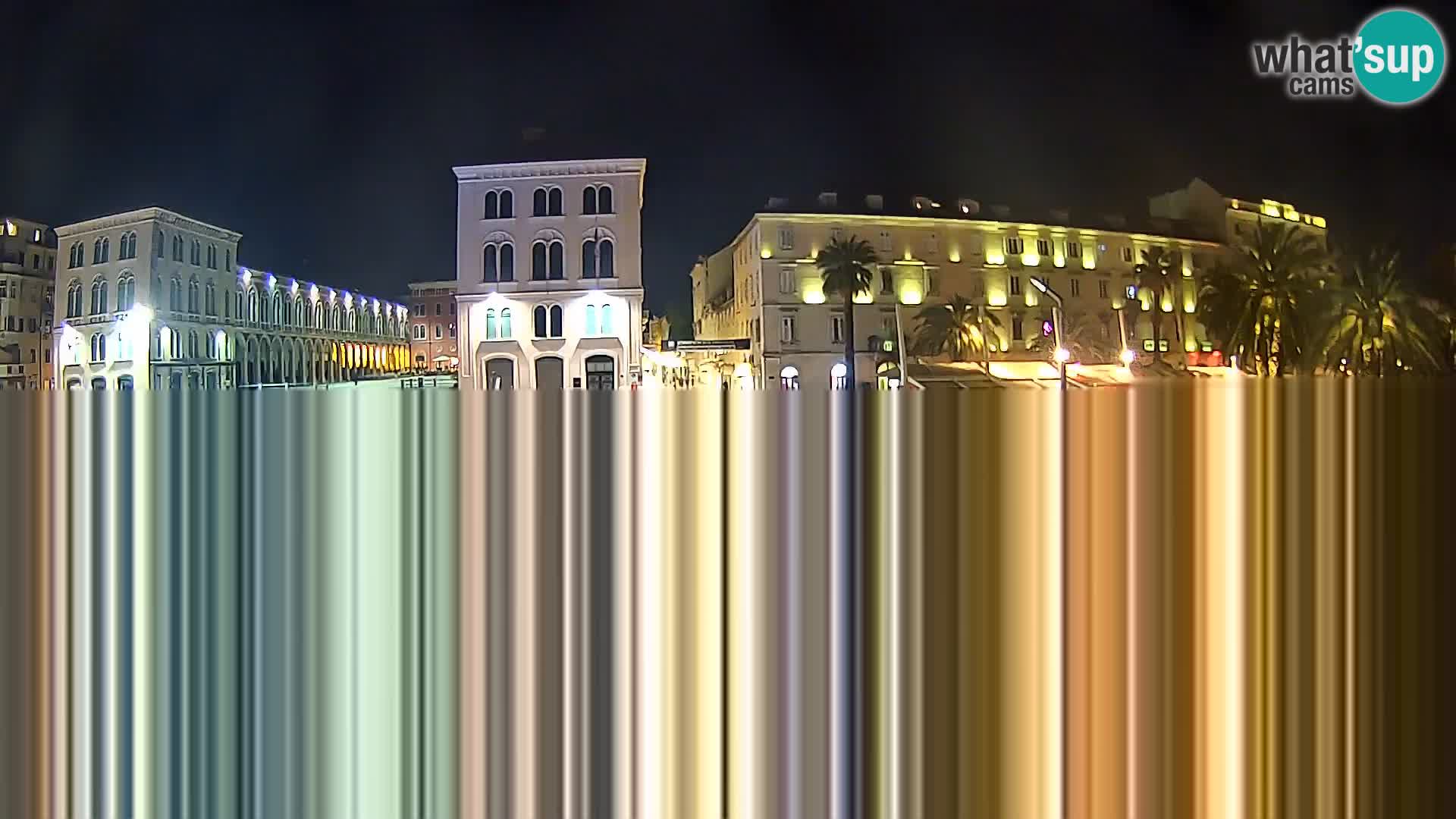 Webcam Split Riva – Prokurative | Trg Republike