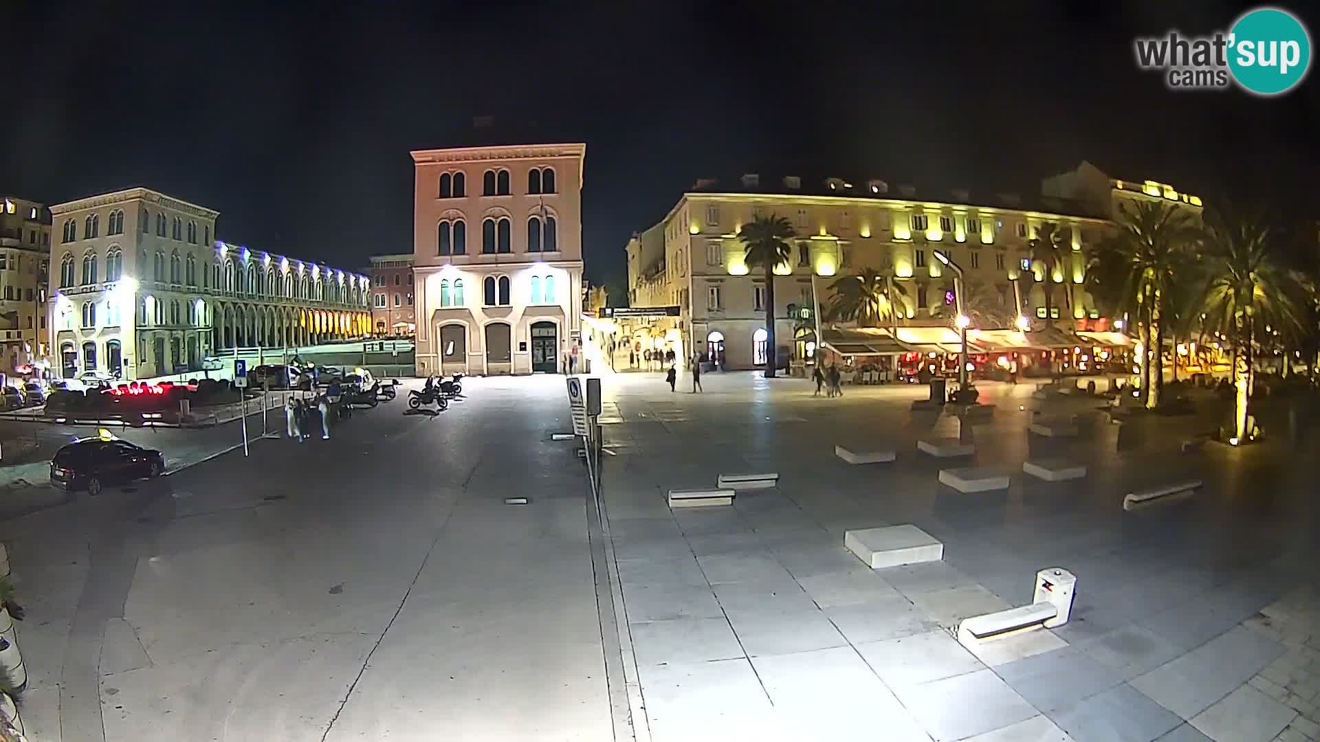 Webcam Split Riva – Prokurative | Trg Republike