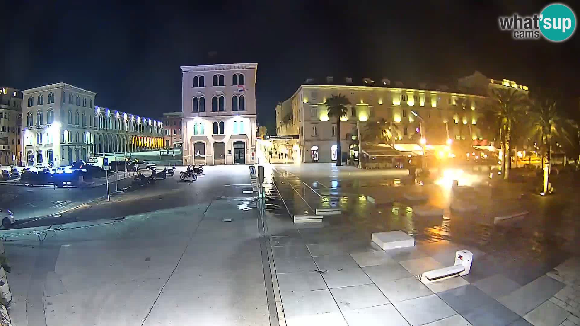 Live kamera Split Riva – Prokurative | Trg Republike