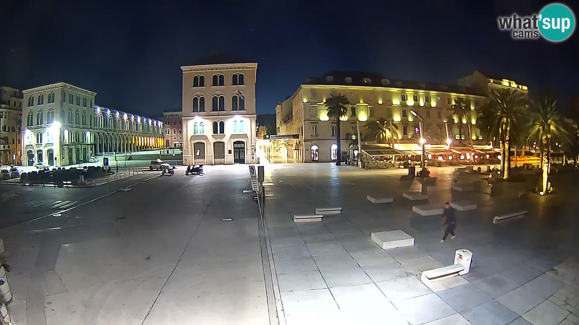 Live kamera Split Riva – Prokurative | Trg Republike