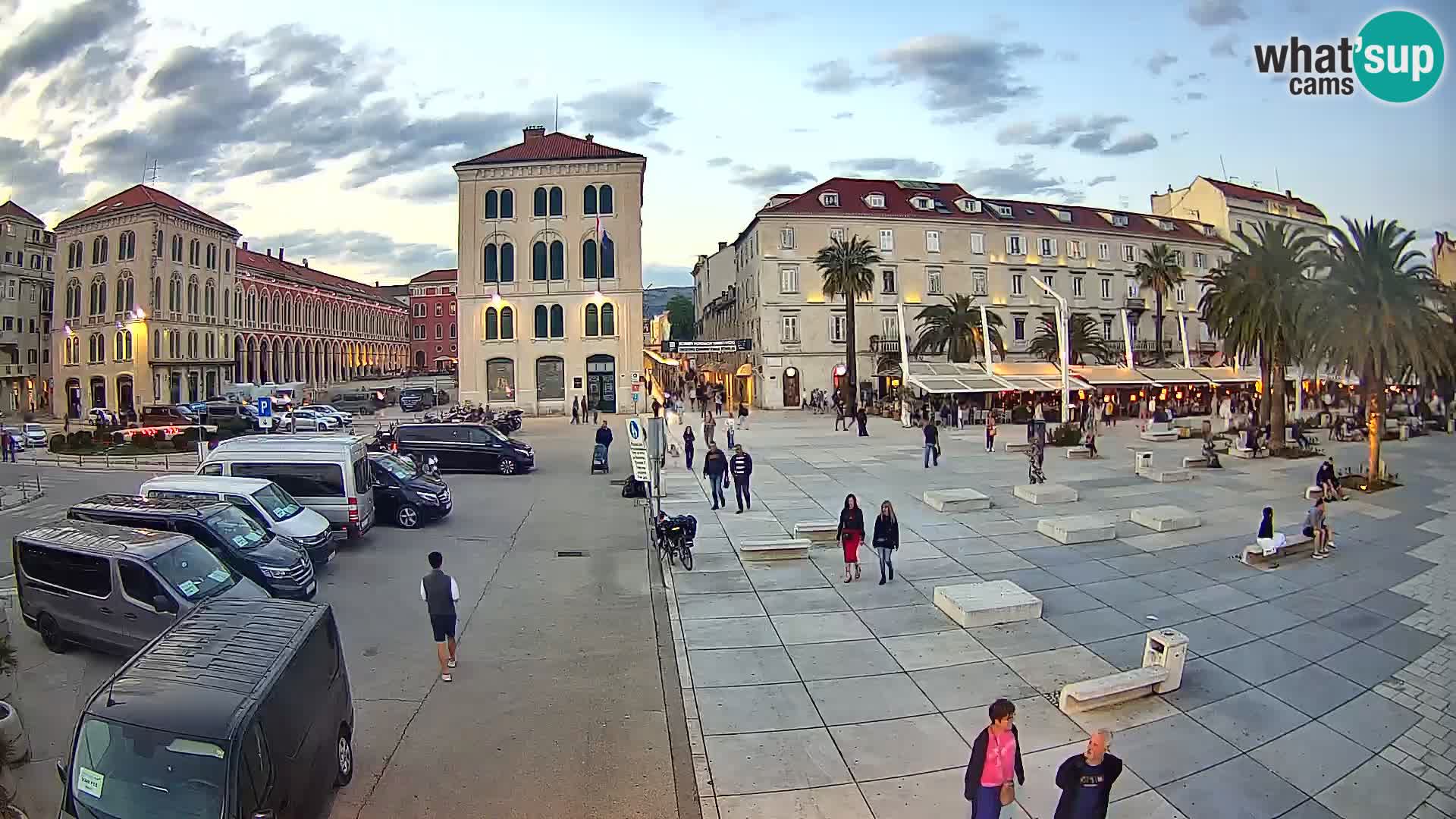 Live kamera Split Riva – Prokurative | Trg Republike