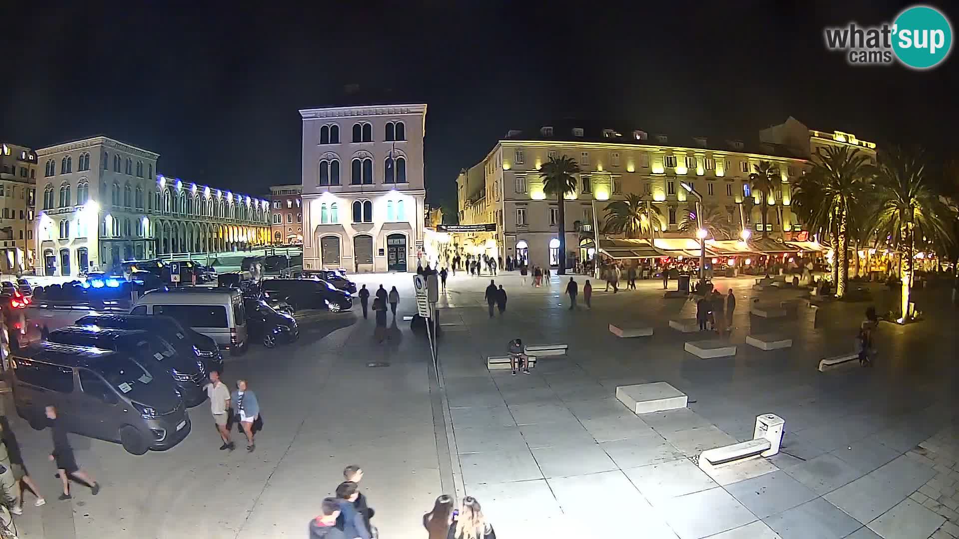 Live kamera Split Riva – Prokurative | Trg Republike