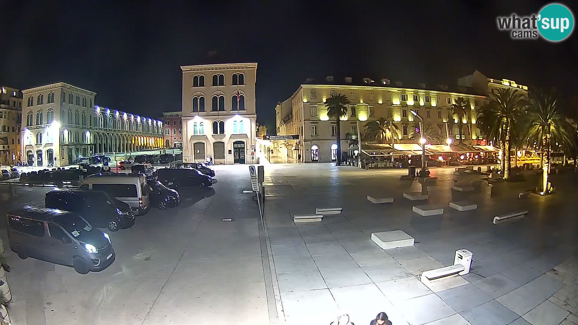 Live kamera Split Riva – Prokurative | Trg Republike