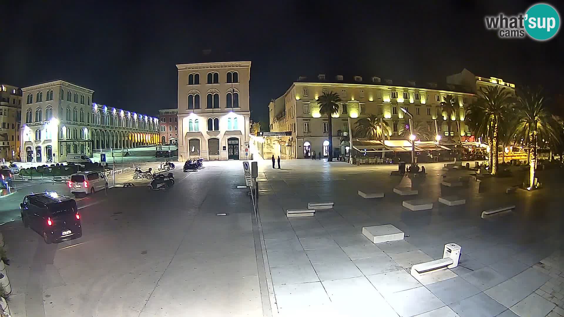 Webcam Split Riva – Prokurative | Trg Republike