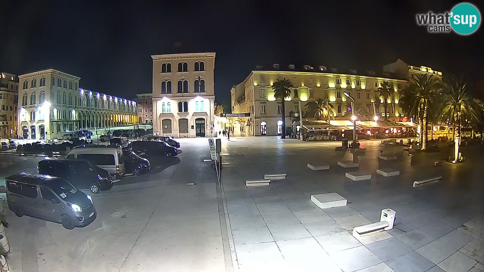 Webcam Spalato Riva – Prokurative | Piazza della Republika