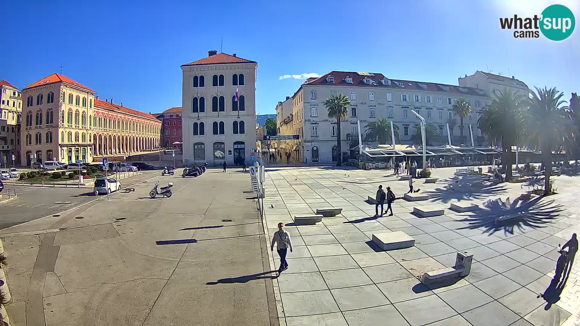 Live kamera Split Riva – Prokurative | Trg Republike