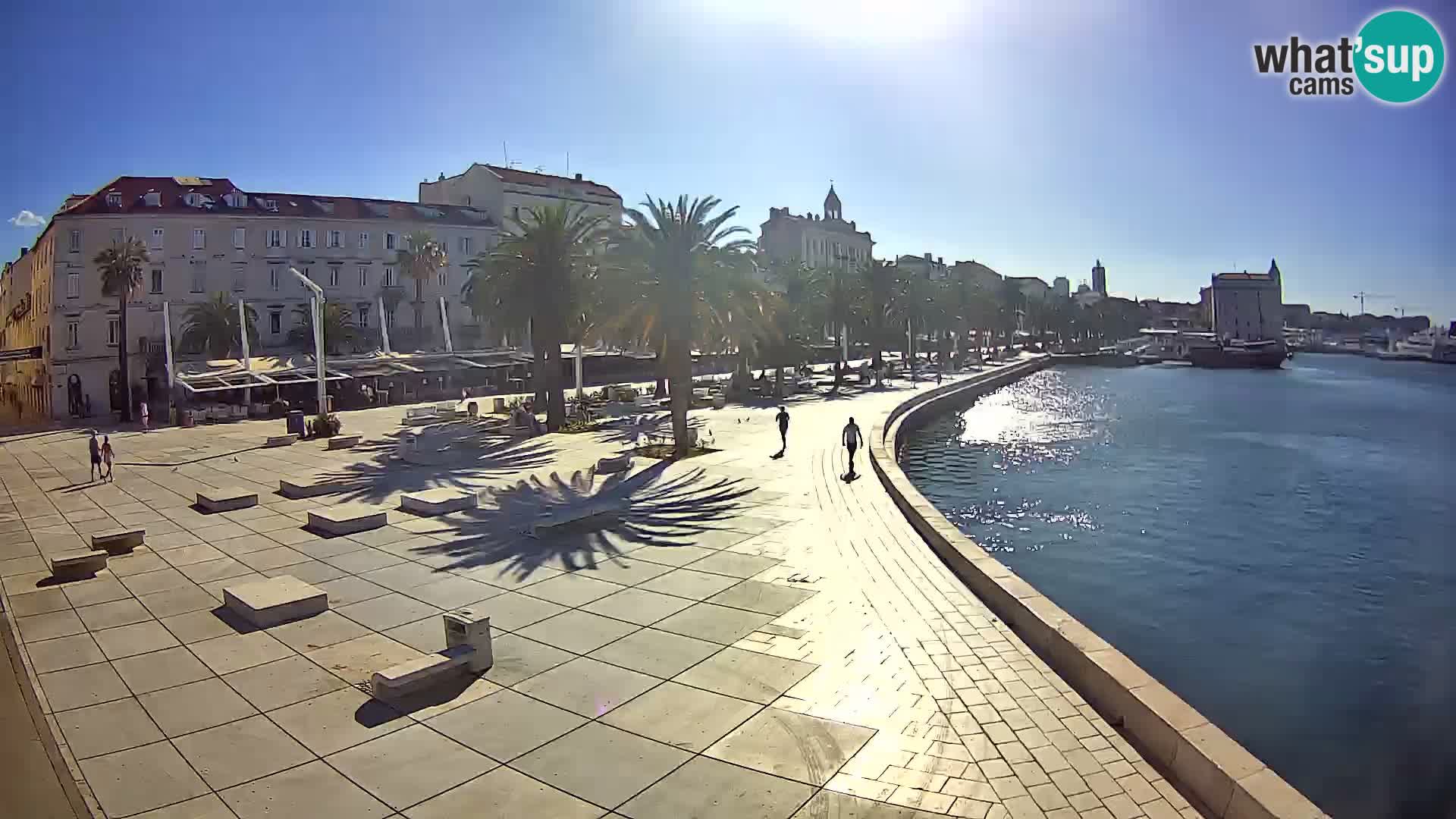 Live kamera Split Riva – Prokurative | Trg Republike