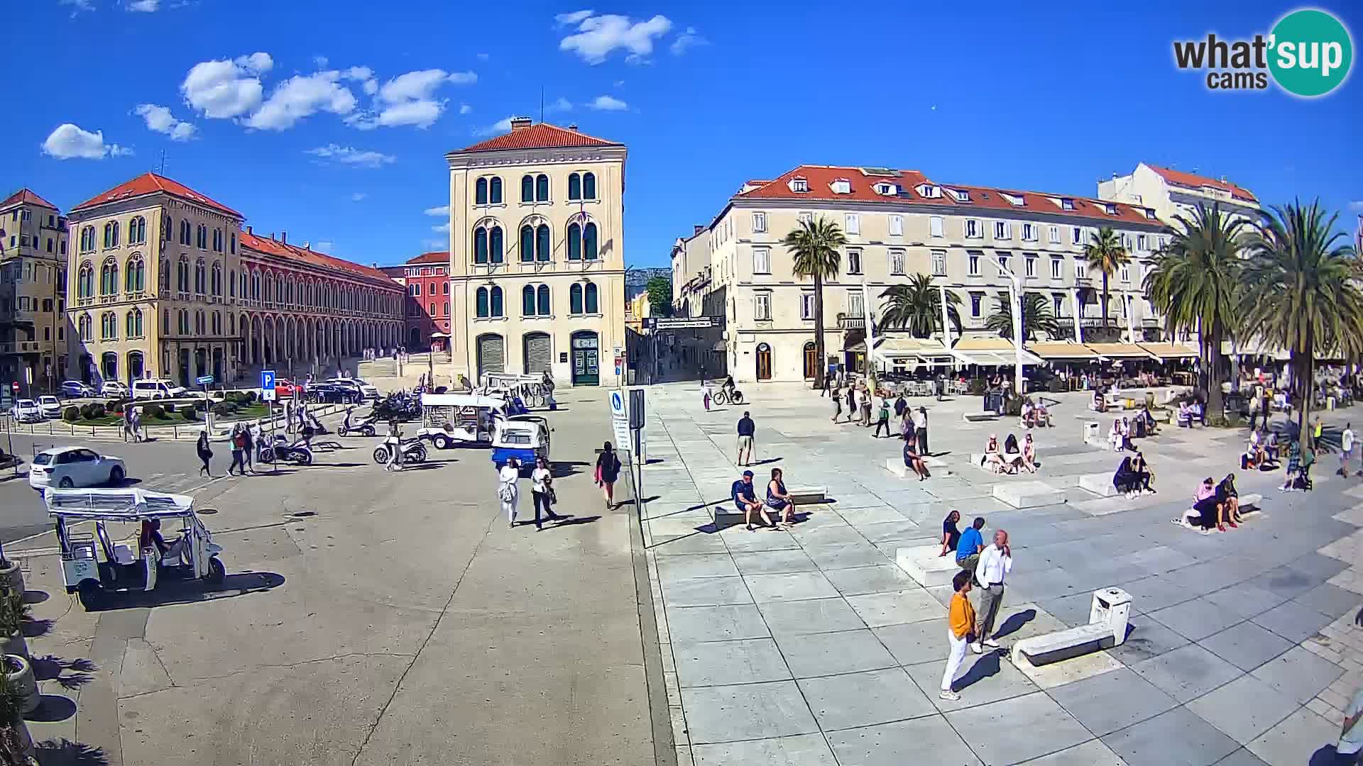 Webcam Split Riva – Prokurative | Plaza de la República