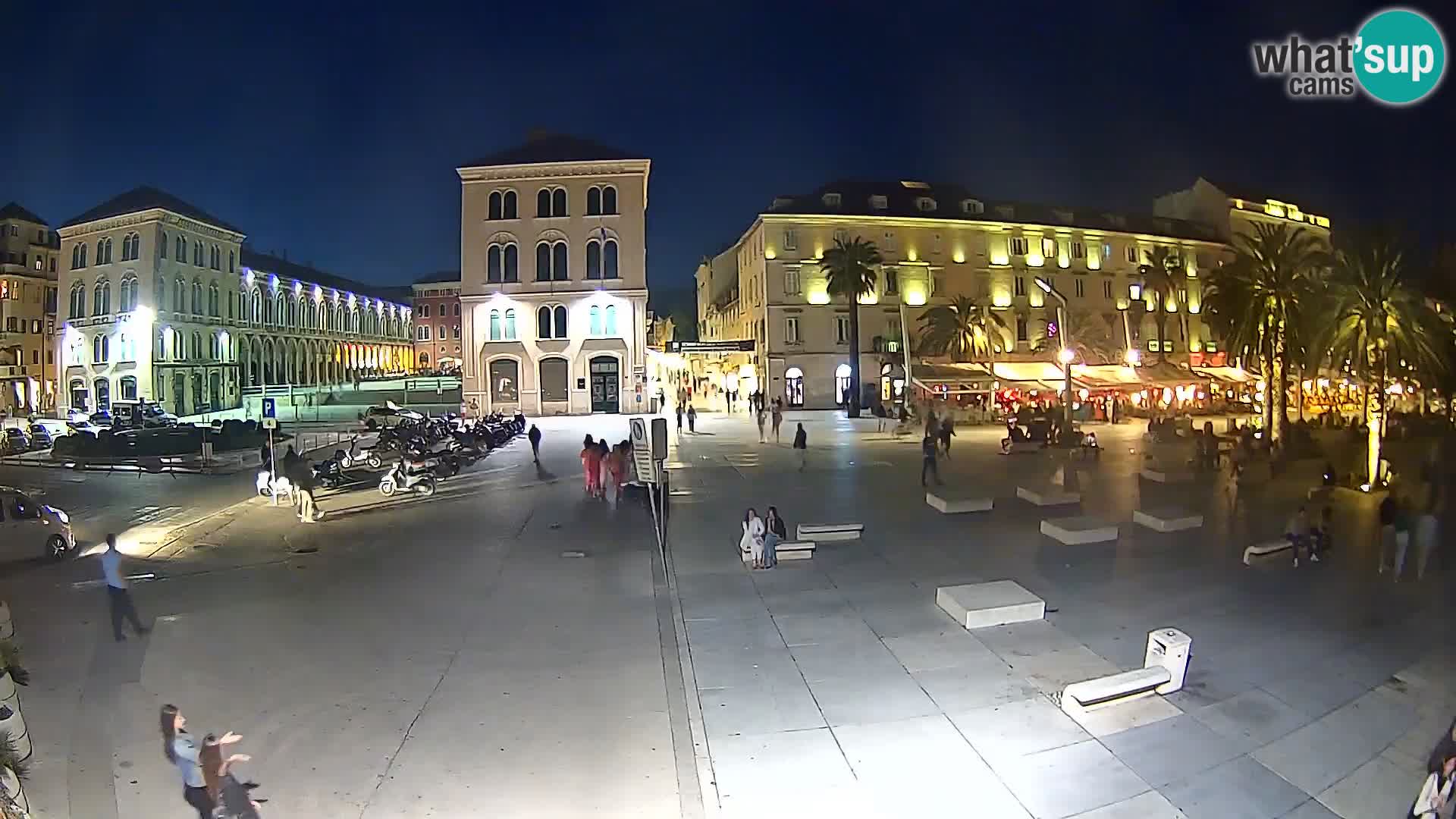Webcam Split Riva – Prokurative | Trg Republike