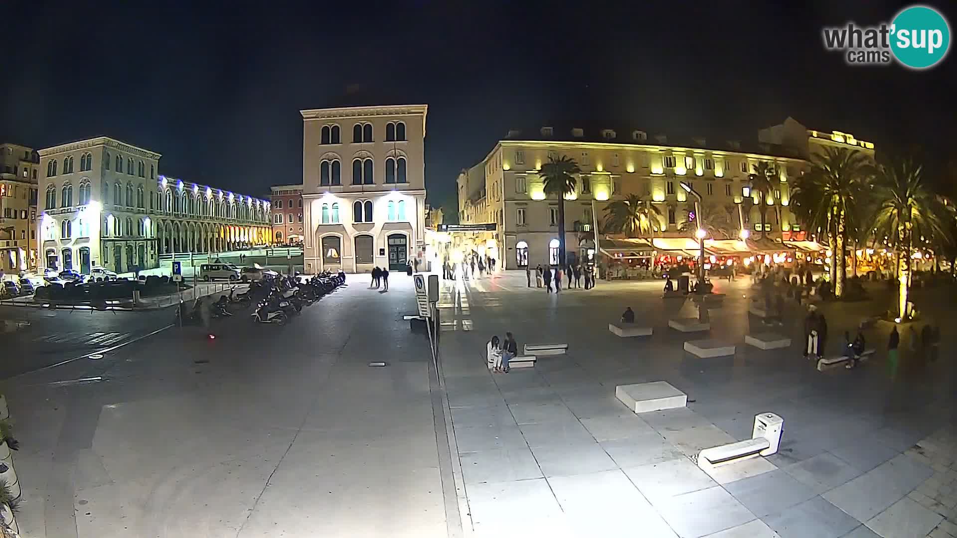 Webcam Split Riva – Prokurative | Plaza de la República