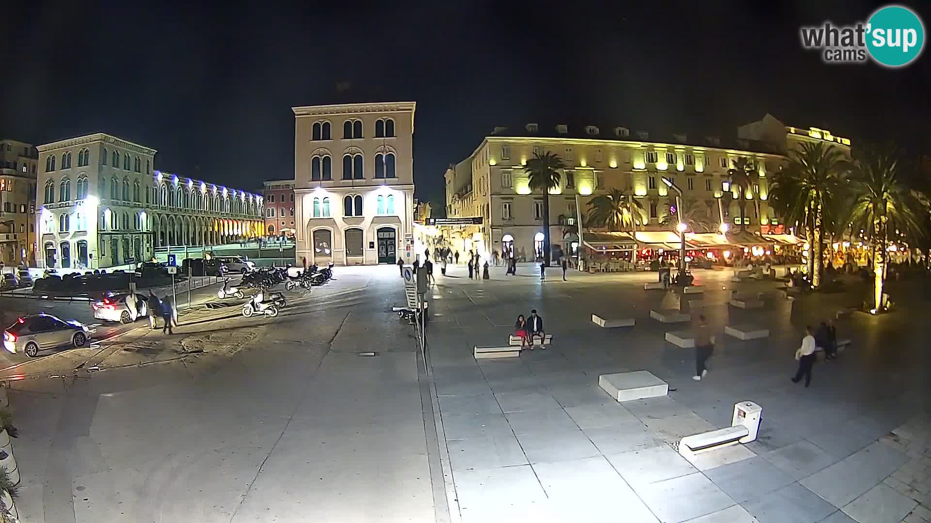 Live kamera Split Riva – Prokurative | Trg Republike