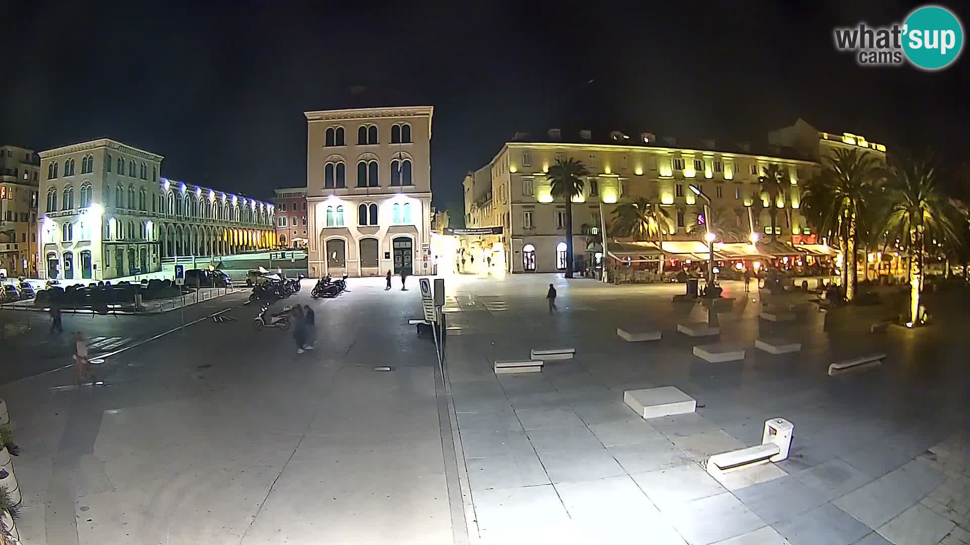 Webcam Split Riva – Prokurative | Trg Republike