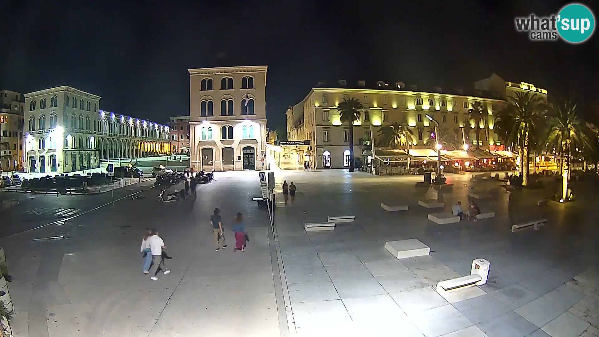 Split kamera Riva – Prokurative | Trg Republike