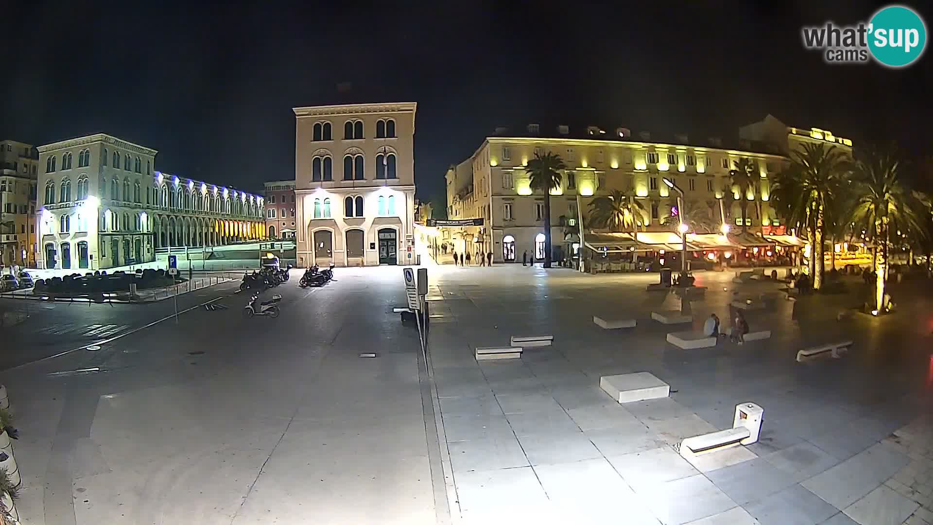 Live kamera Split Riva – Prokurative | Trg Republike