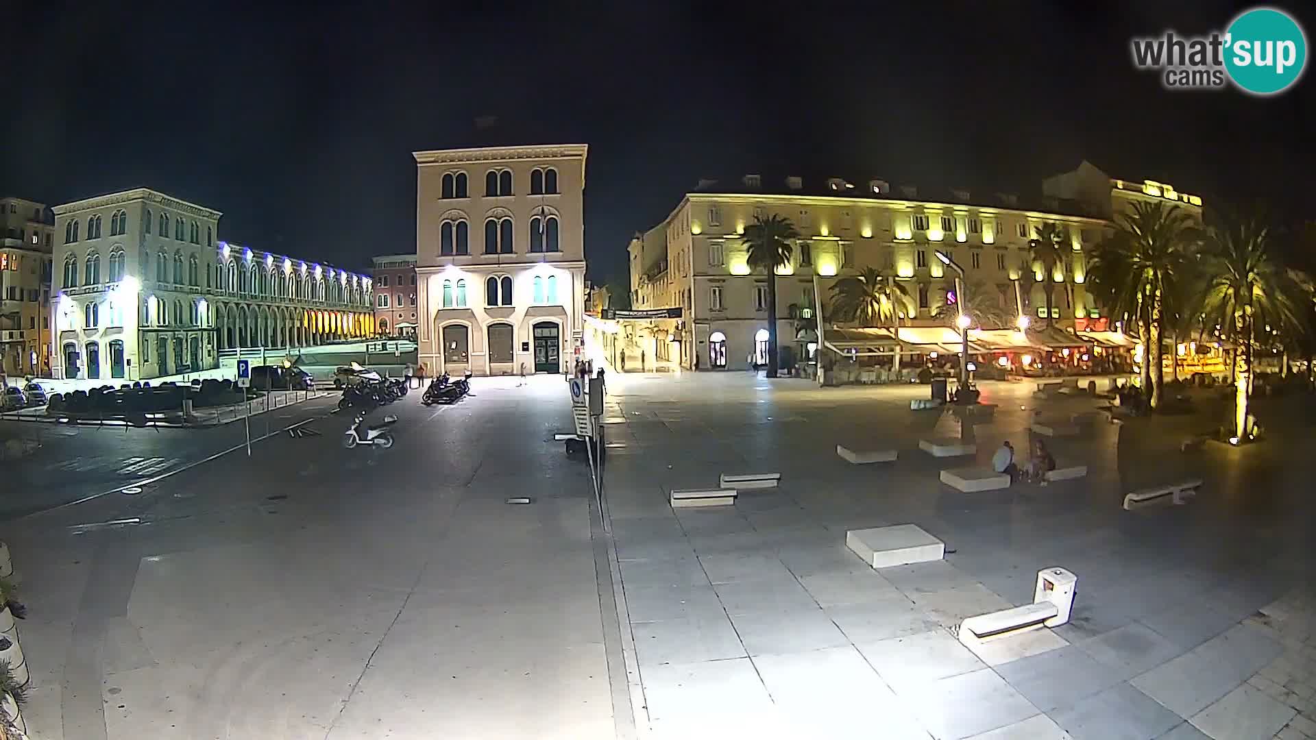 Webcam Split Riva – Prokurative | Trg Republike