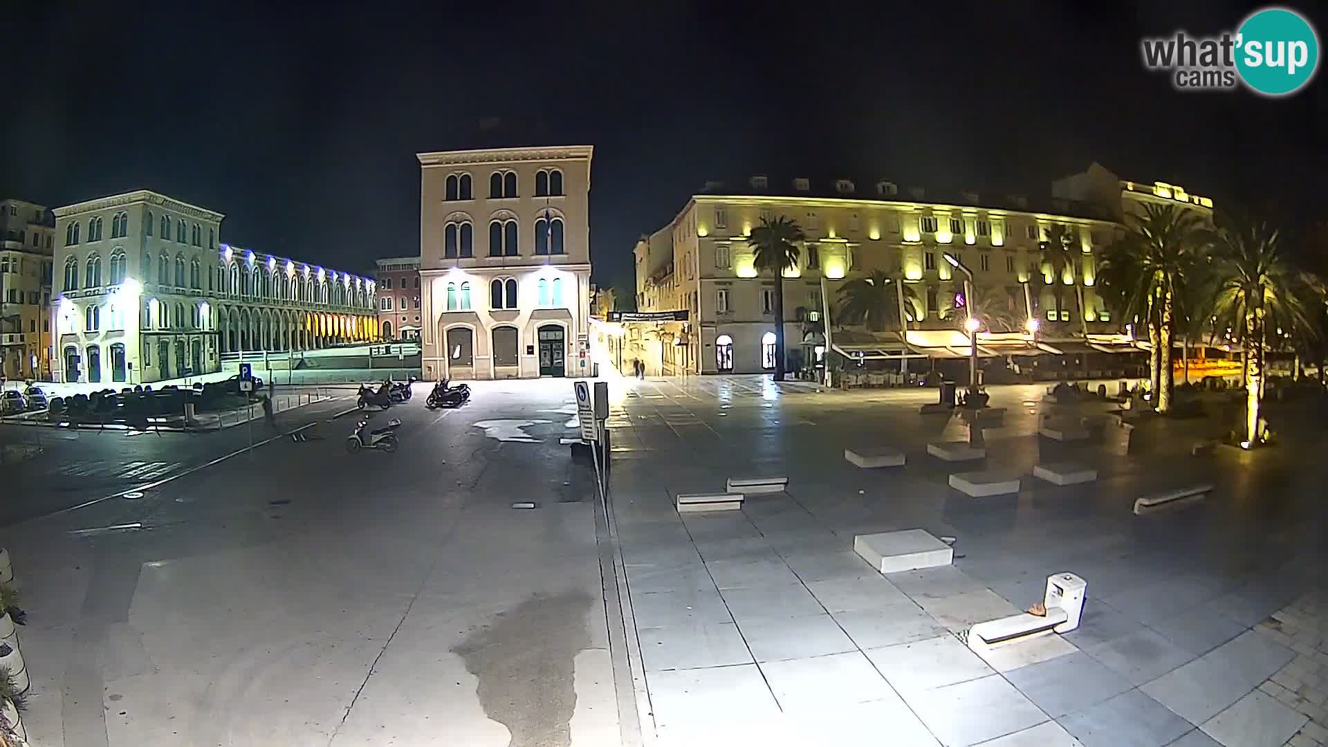Split kamera Riva – Prokurative | Trg Republike