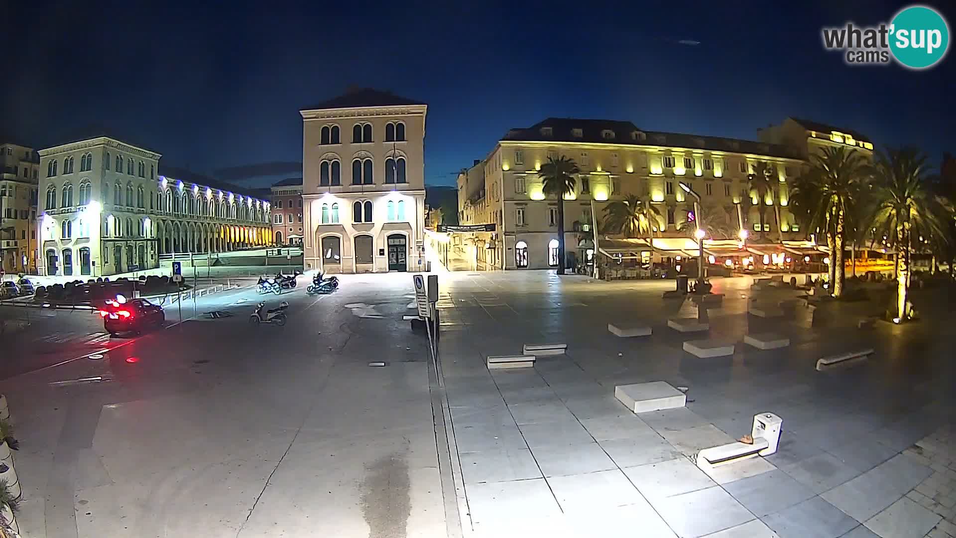 Webcam Split Riva – Prokurative | Plaza de la República