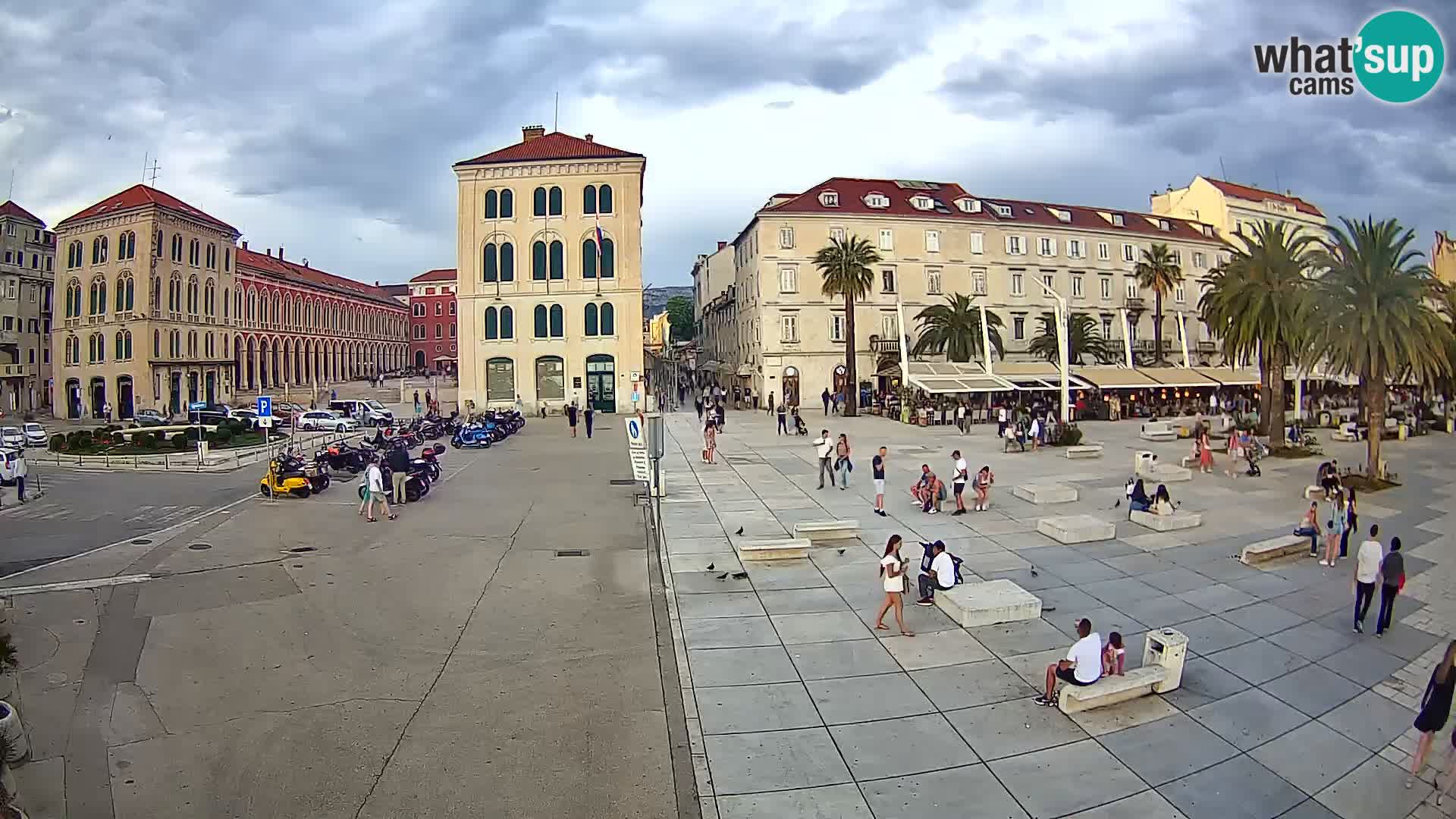 Split kamera Riva – Prokurative | Trg Republike