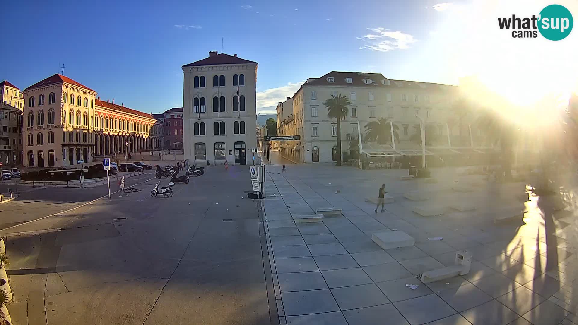 Webcam Split Riva – Prokurative | Plaza de la República