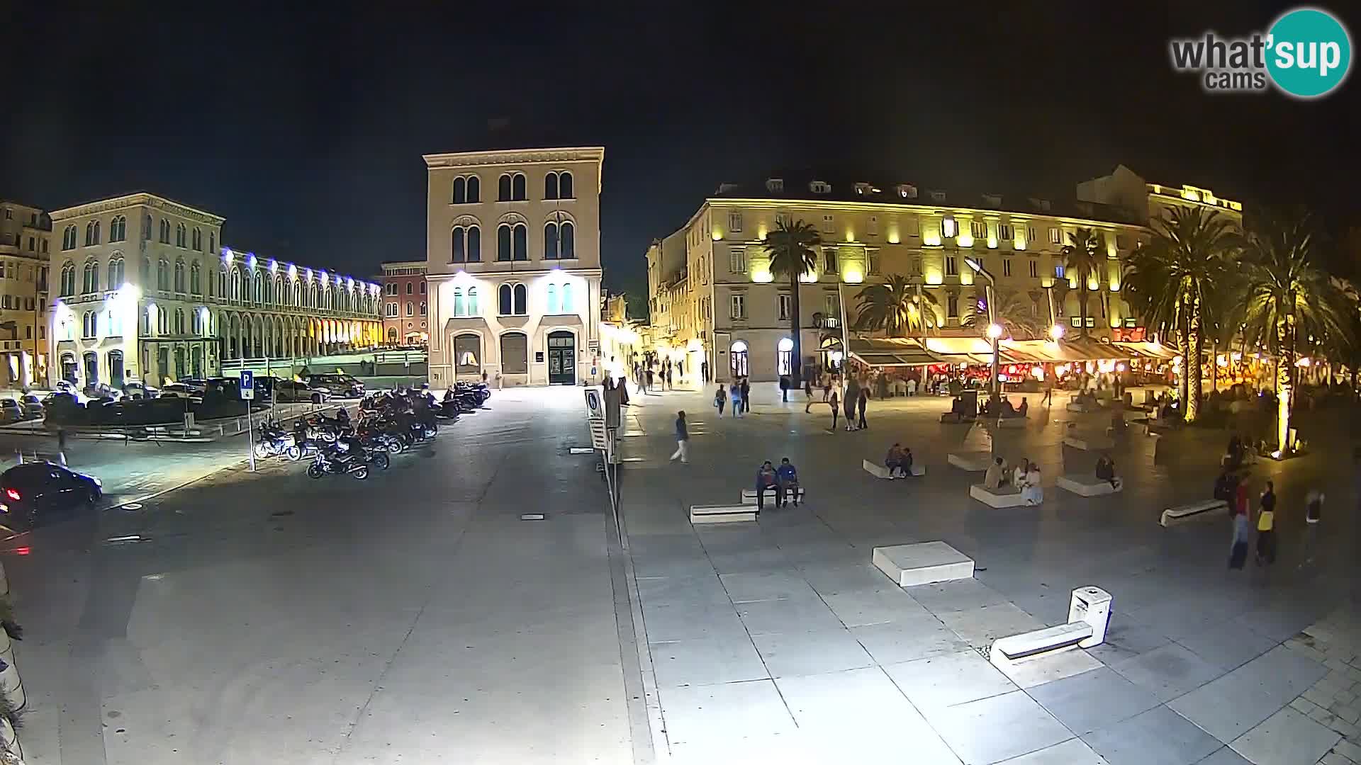 Split kamera Riva – Prokurative | Trg Republike