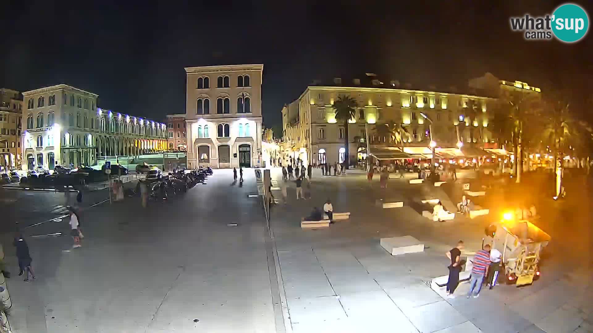 Webcam Split Riva – Prokurative | Trg Republike
