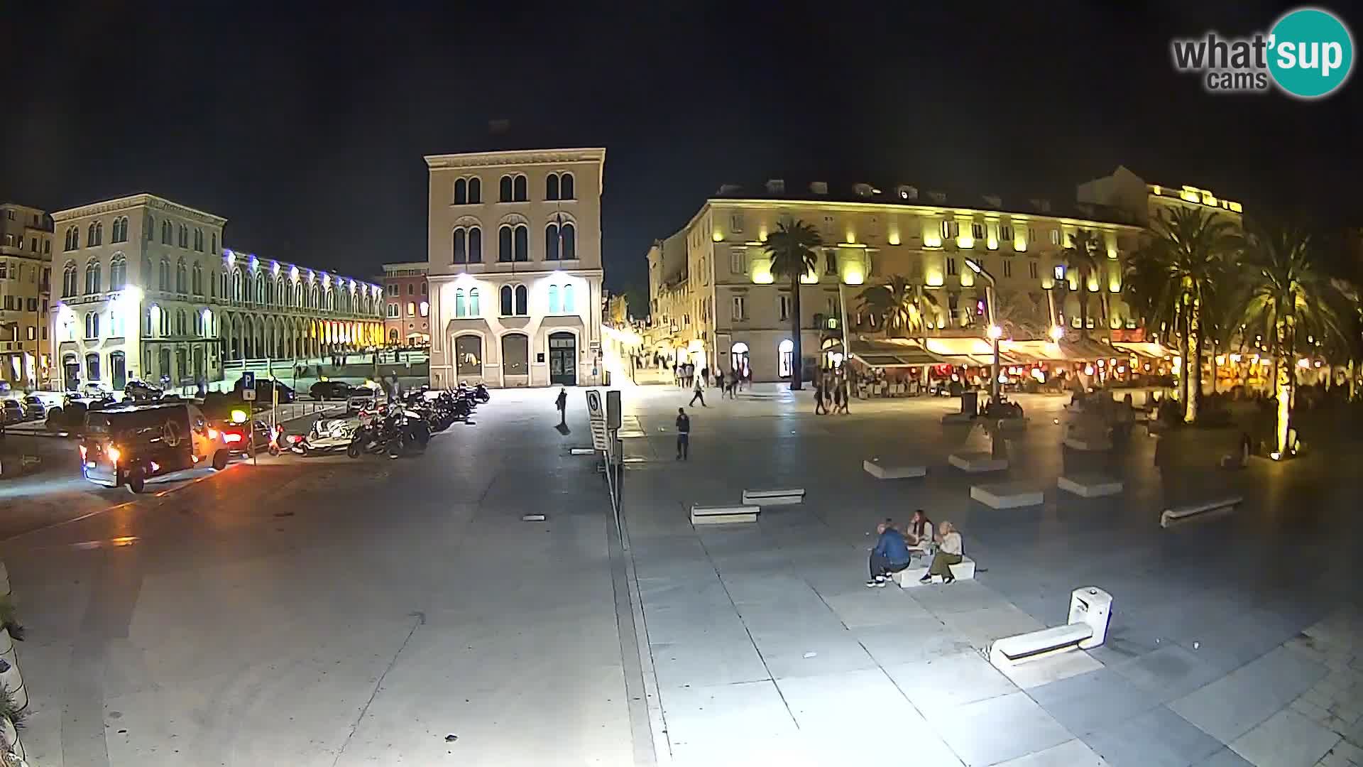 Webcam Spalato Riva – Prokurative | Piazza della Republika