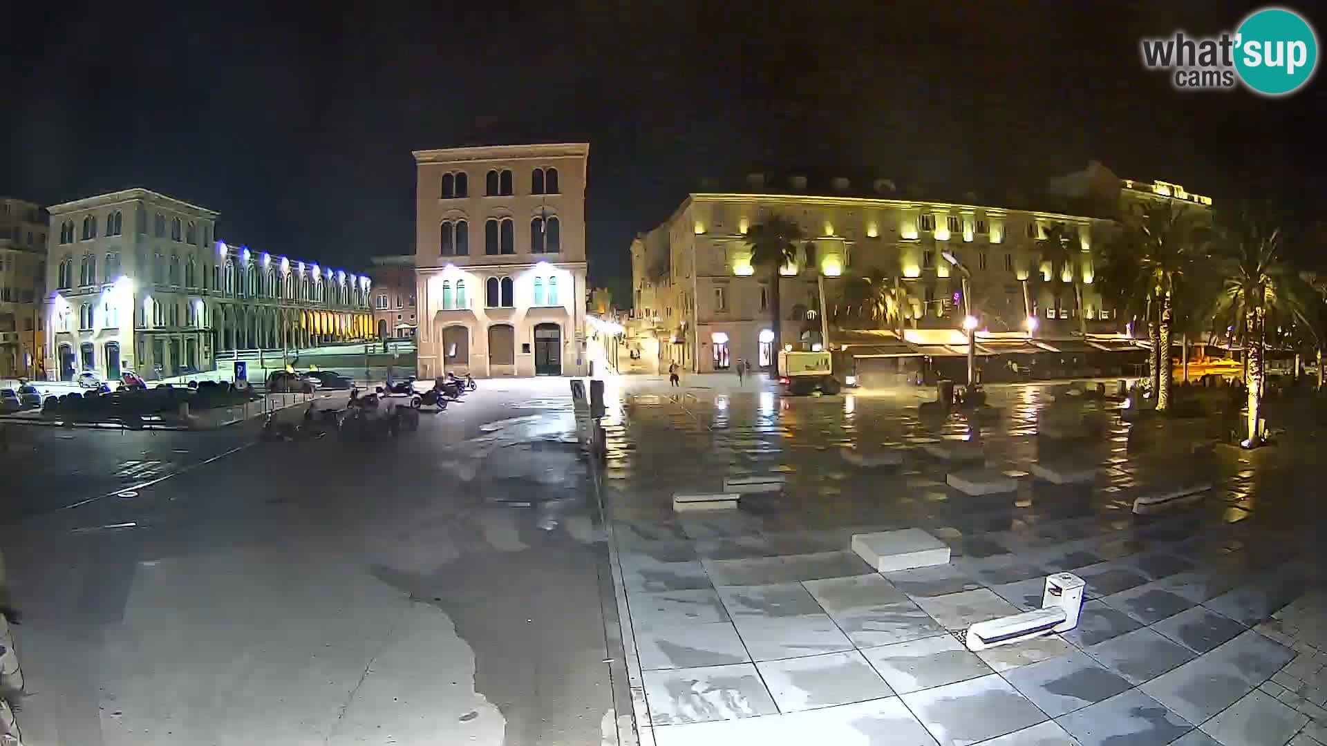 Split kamera Riva – Prokurative | Trg Republike