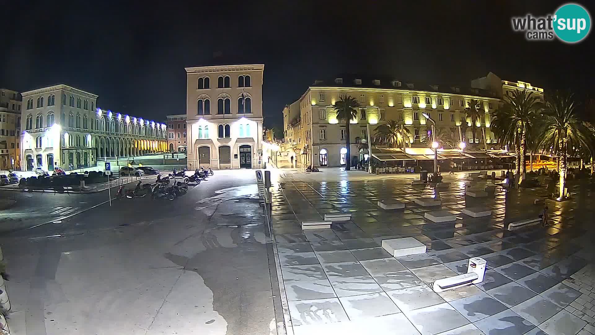 Webcam Split Riva – Prokurative | Plaza de la República