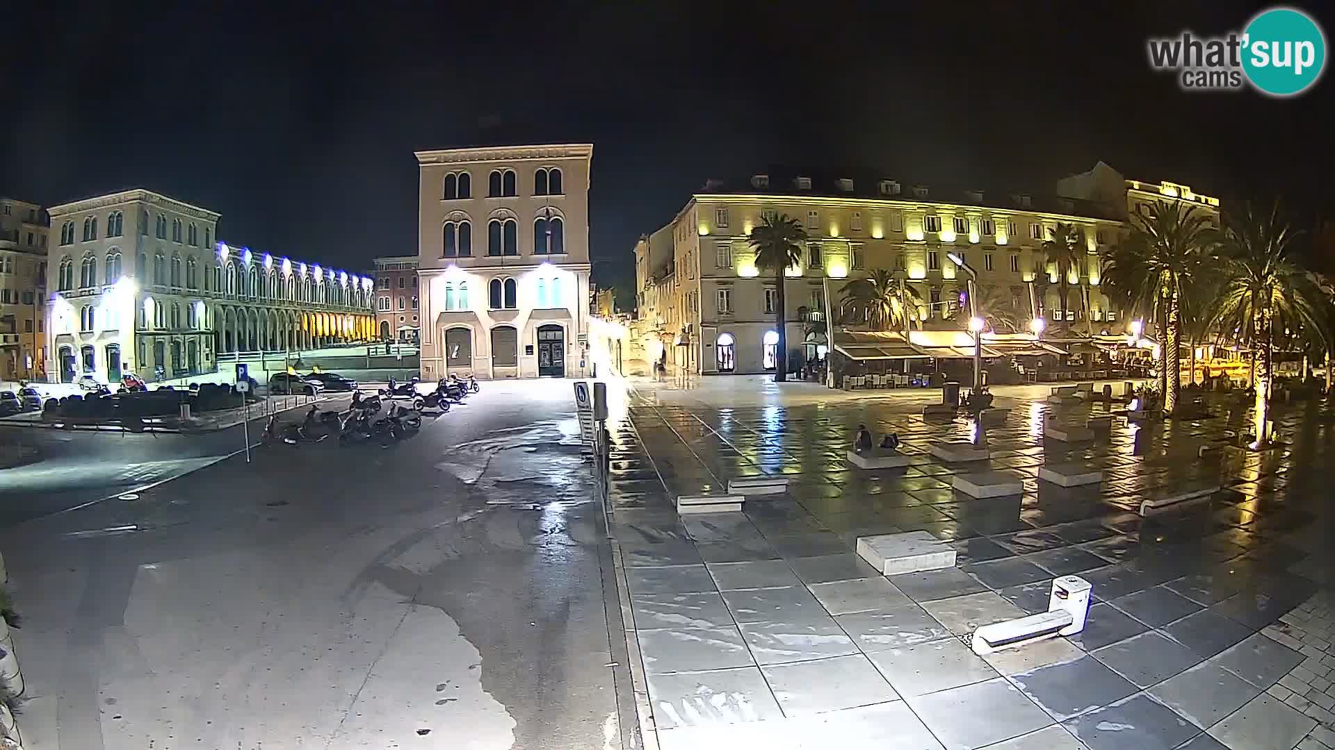 Split kamera Riva – Prokurative | Trg Republike