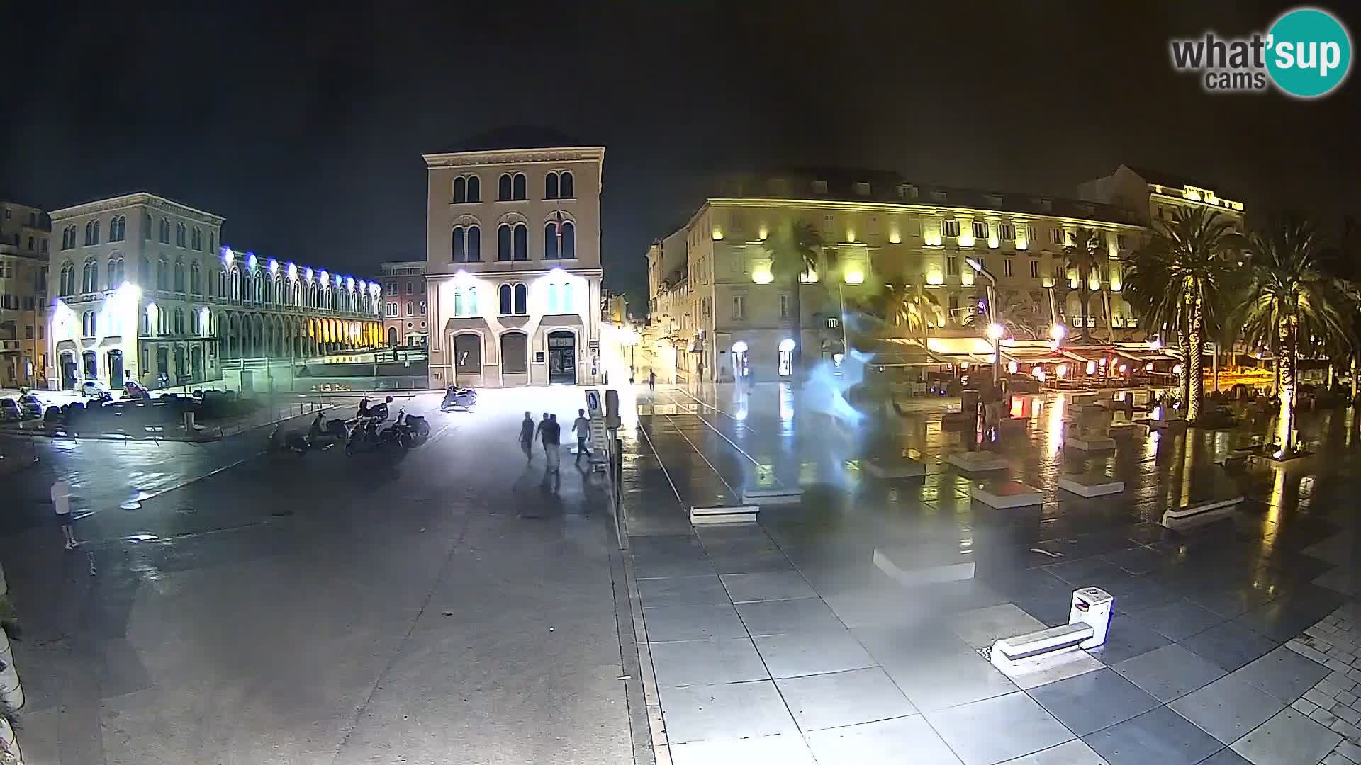 Webcam Split Riva – Prokurative | Plaza de la República