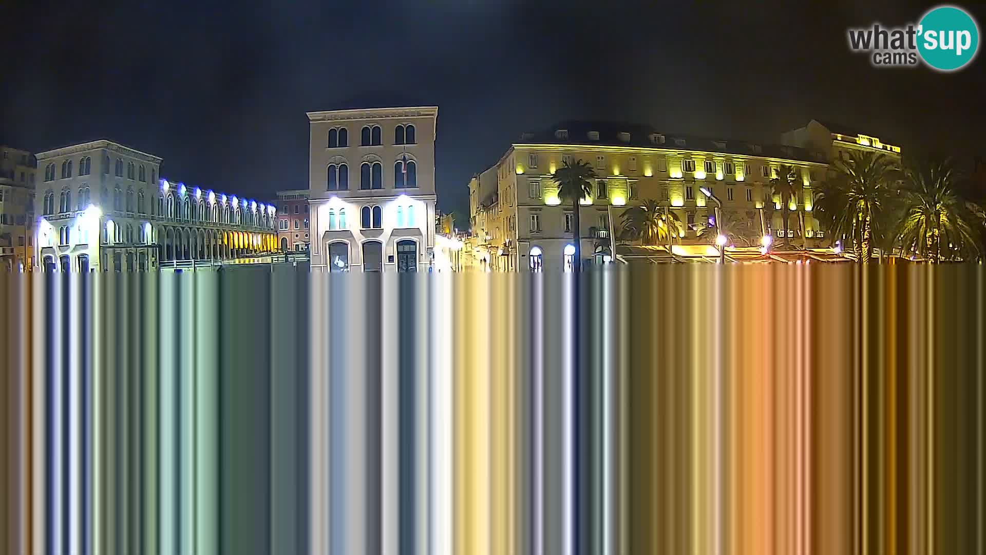 Webcam Split Riva – Prokurative | Trg Republike