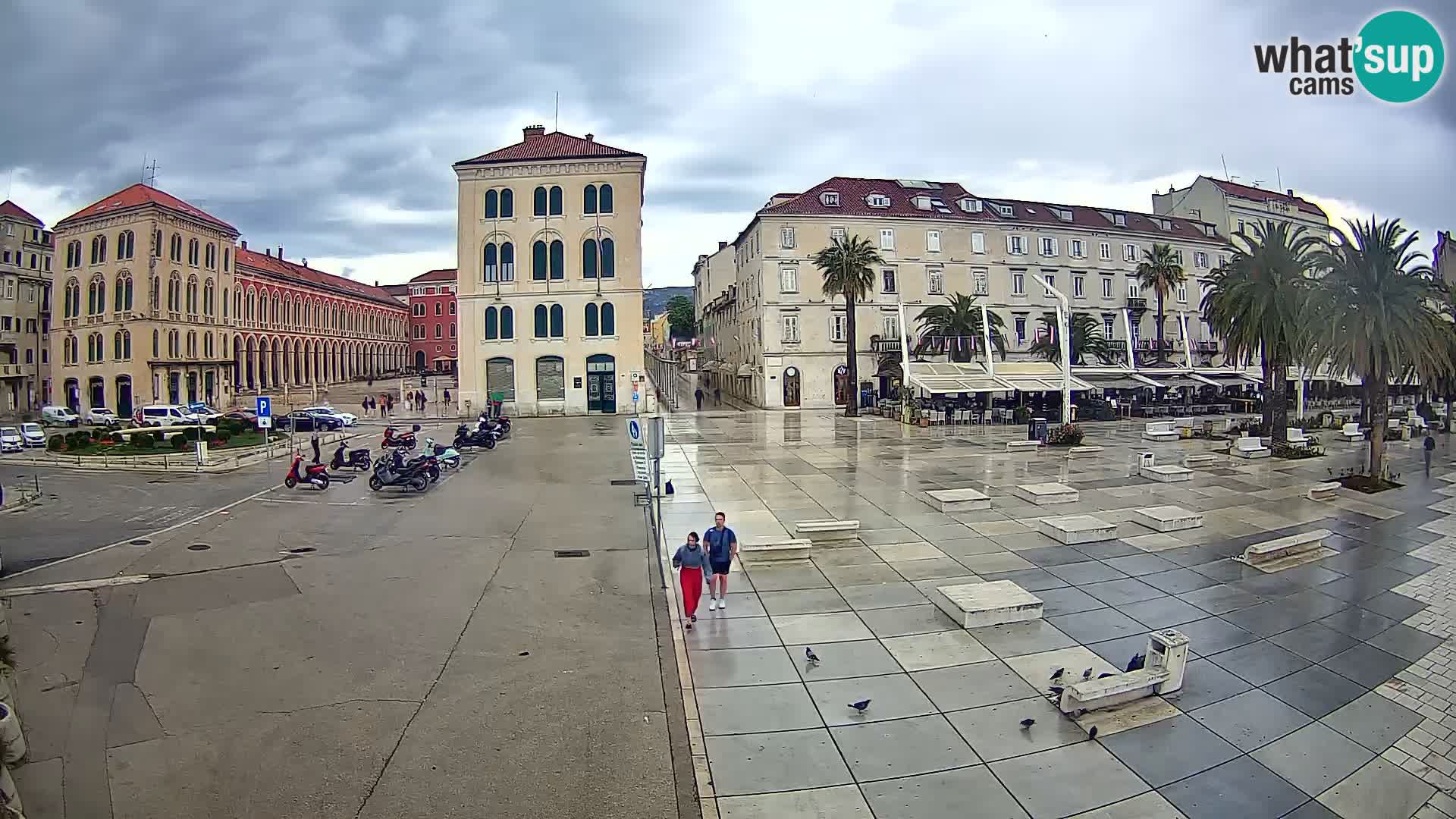 Split kamera Riva – Prokurative | Trg Republike