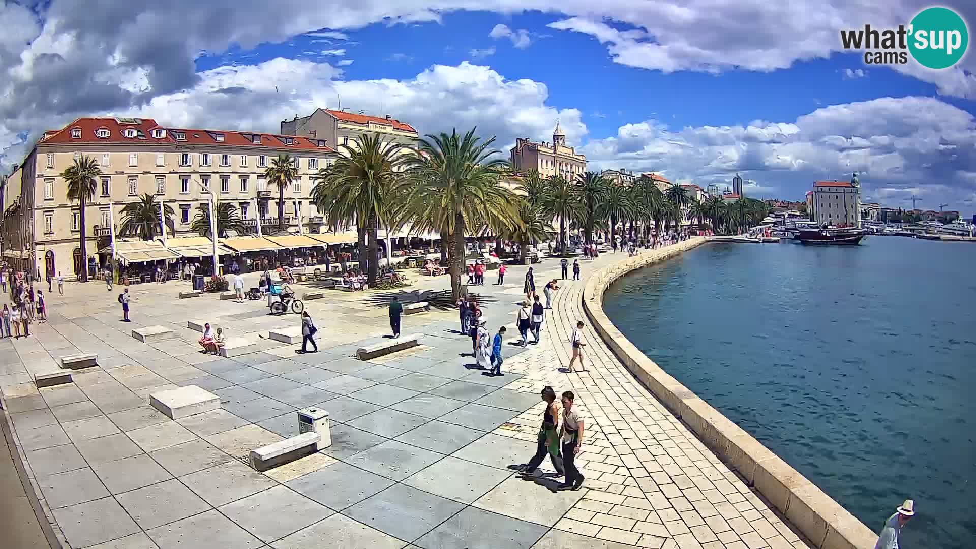 Split kamera Riva – Prokurative | Trg Republike