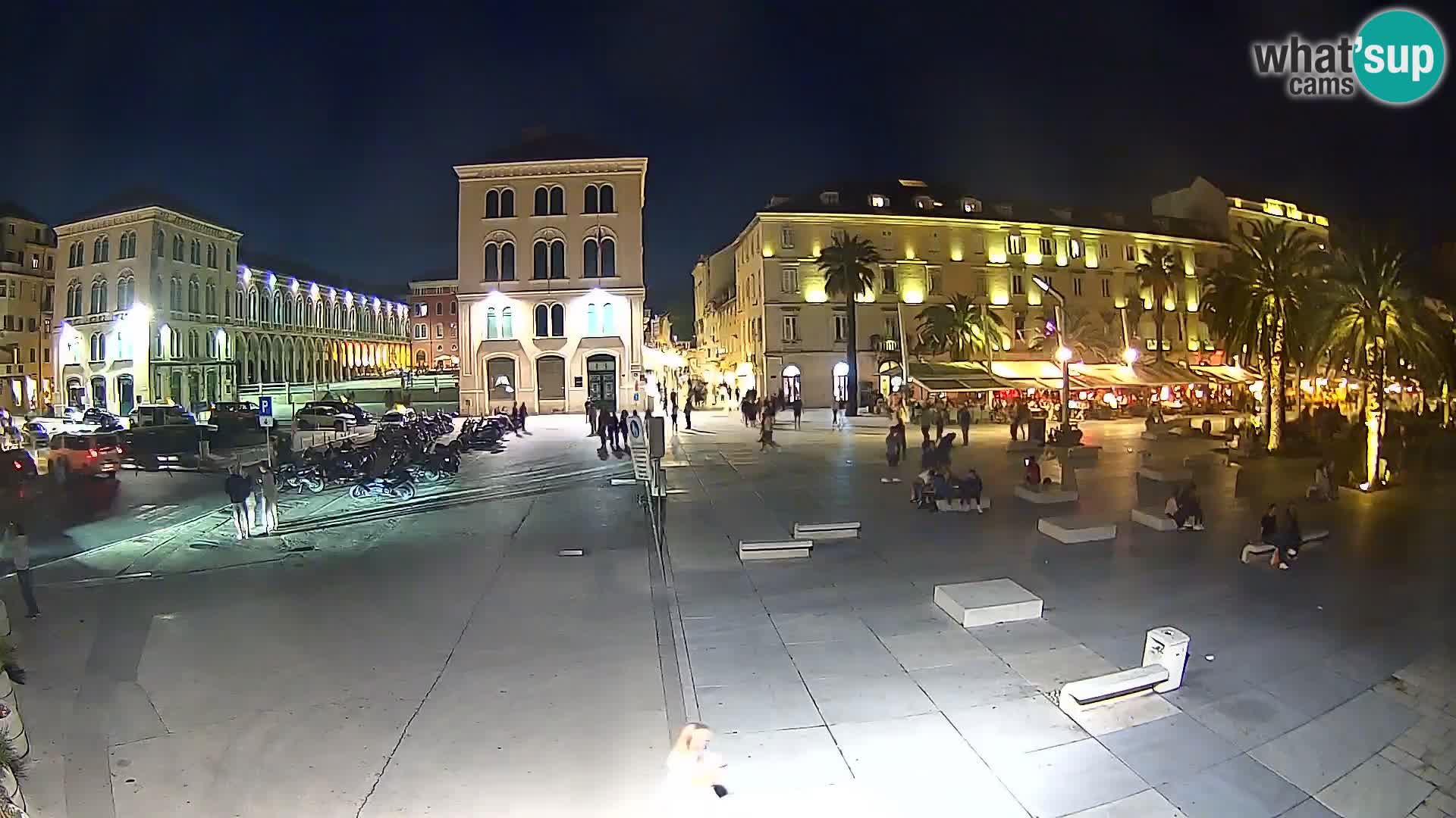 Webcam Split Riva – Prokurative | Plaza de la República