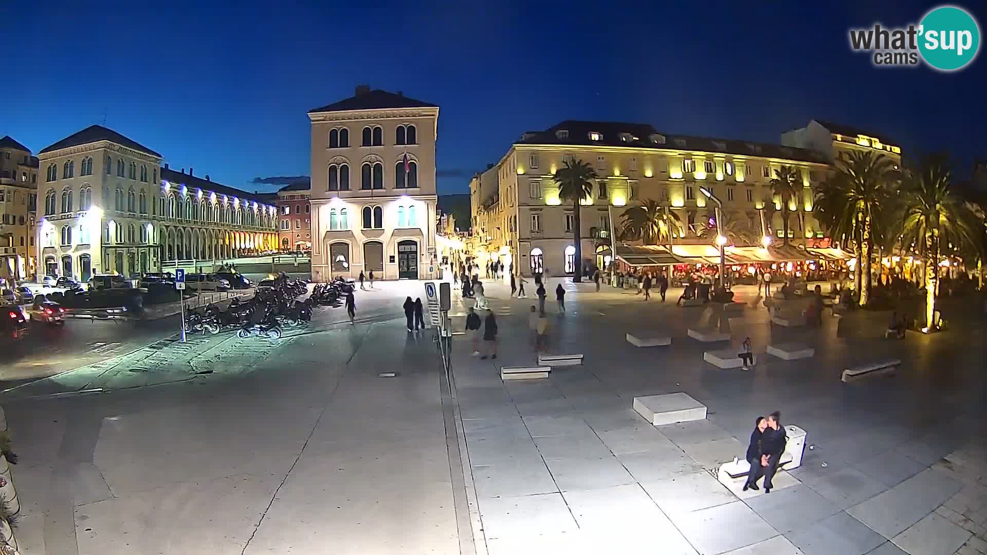 Webcam Split Riva – Prokurative | Plaza de la República