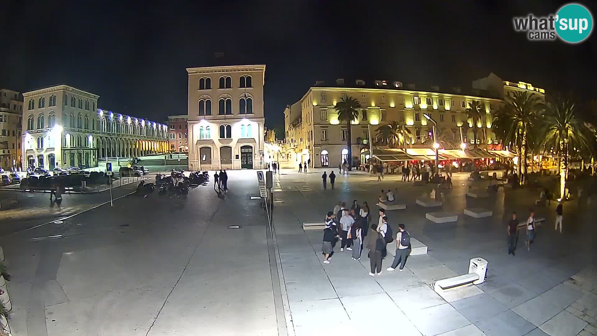 Webcam Split Riva – Prokurative | Plaza de la República