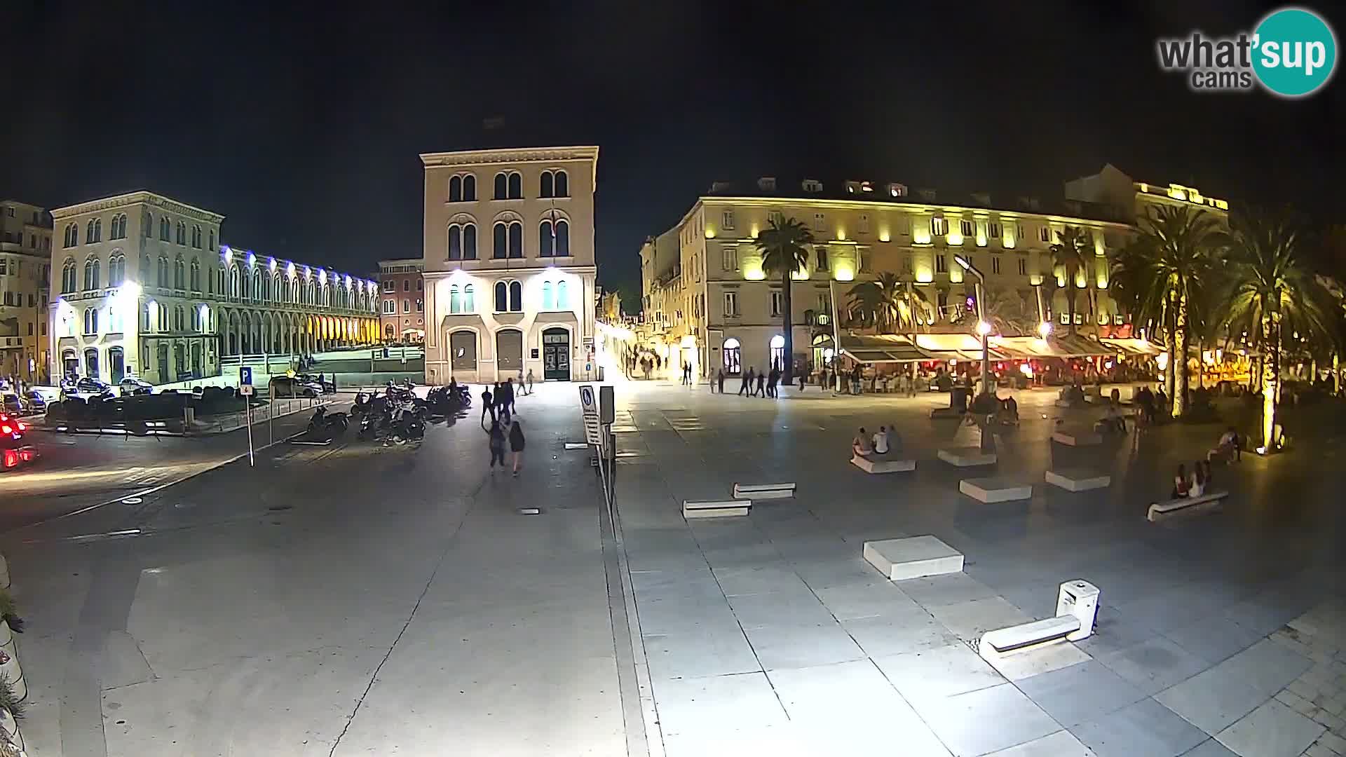 Live kamera Split Riva – Prokurative | Trg Republike