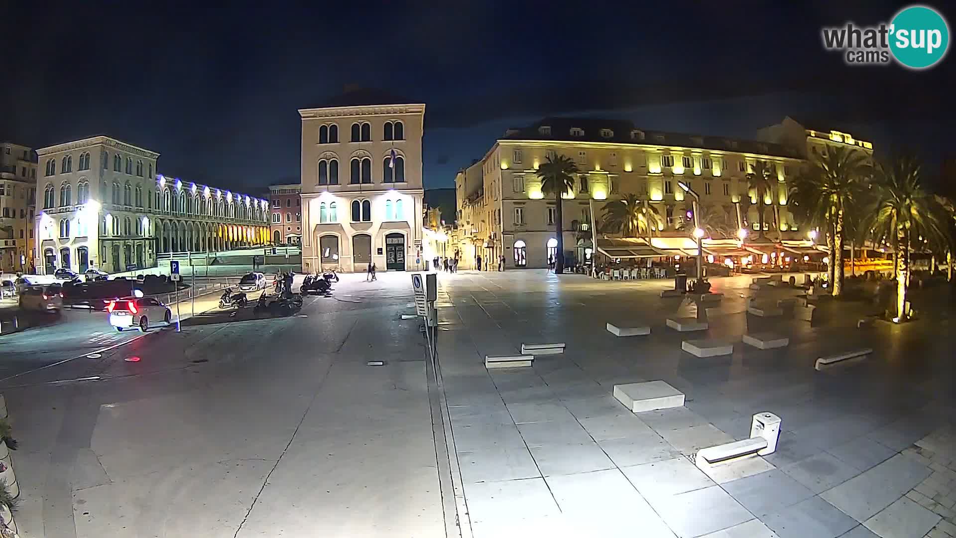 Webcam Split Riva – Prokurative | Trg Republike