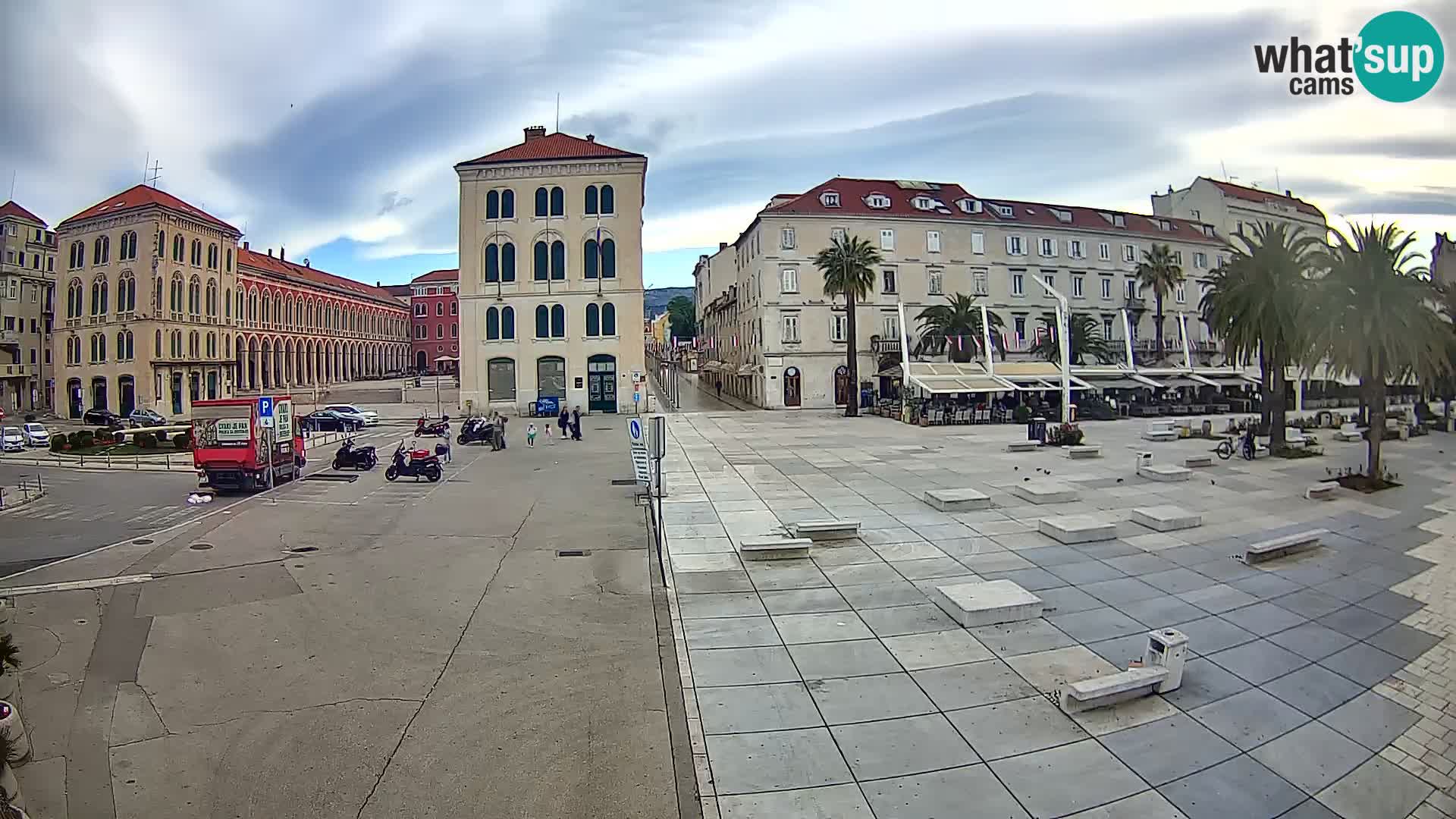 Split kamera Riva – Prokurative | Trg Republike