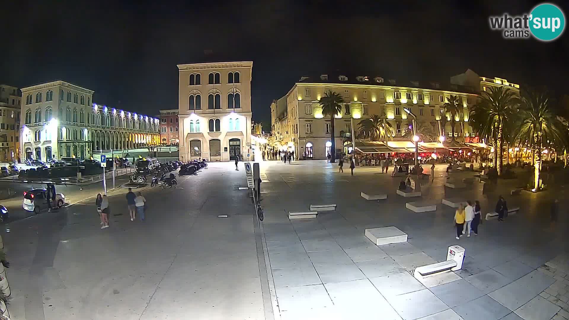 Webcam Split Riva – Prokurative | Trg Republike