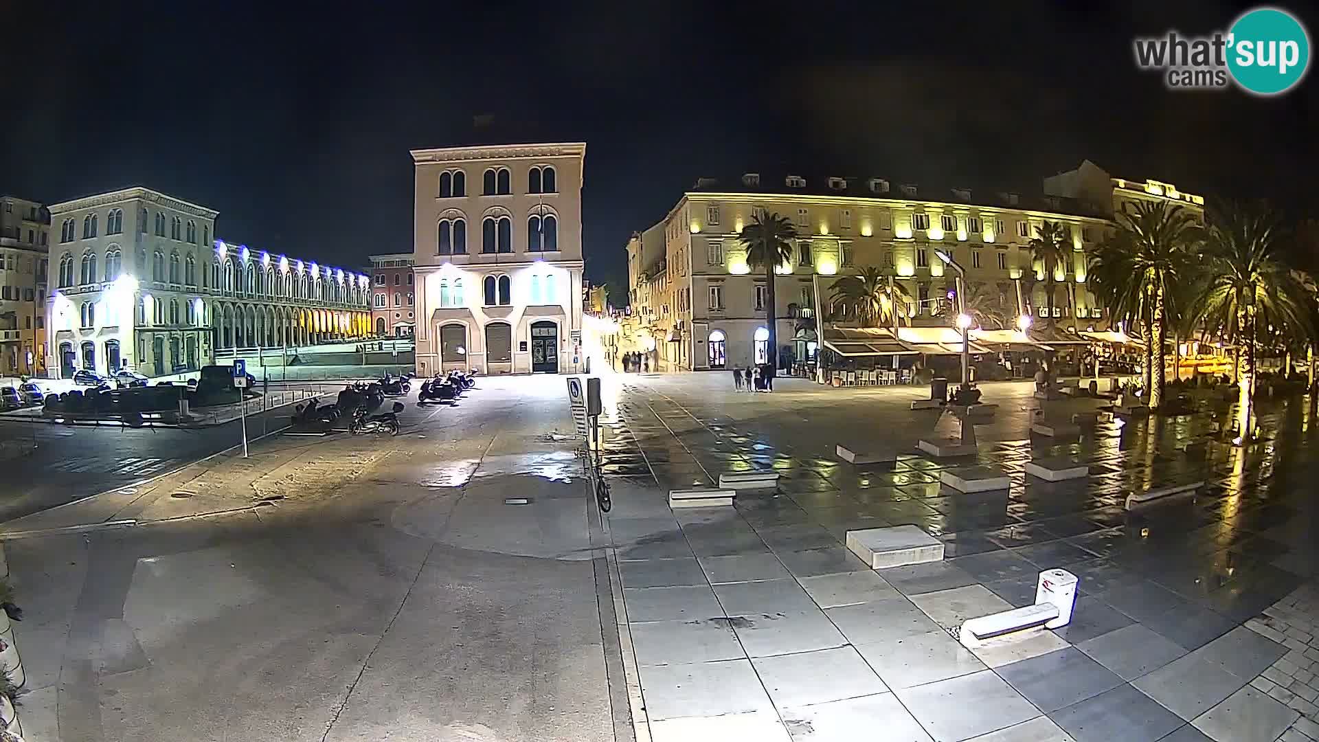 Webcam Split Riva – Prokurative | Trg Republike